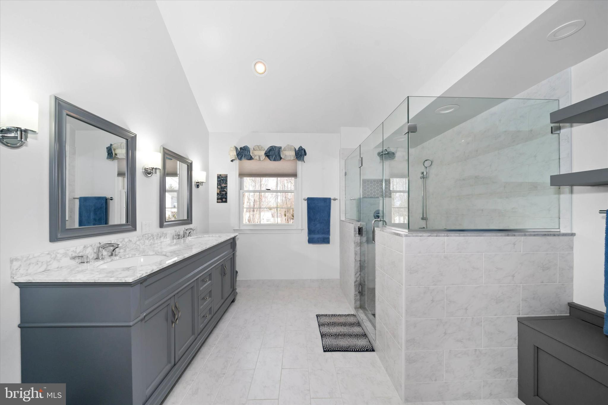 4 Knights Crossing Newark, DE 19713 - Photo 35 of 52 Beautifully renovated Primary Bathroom