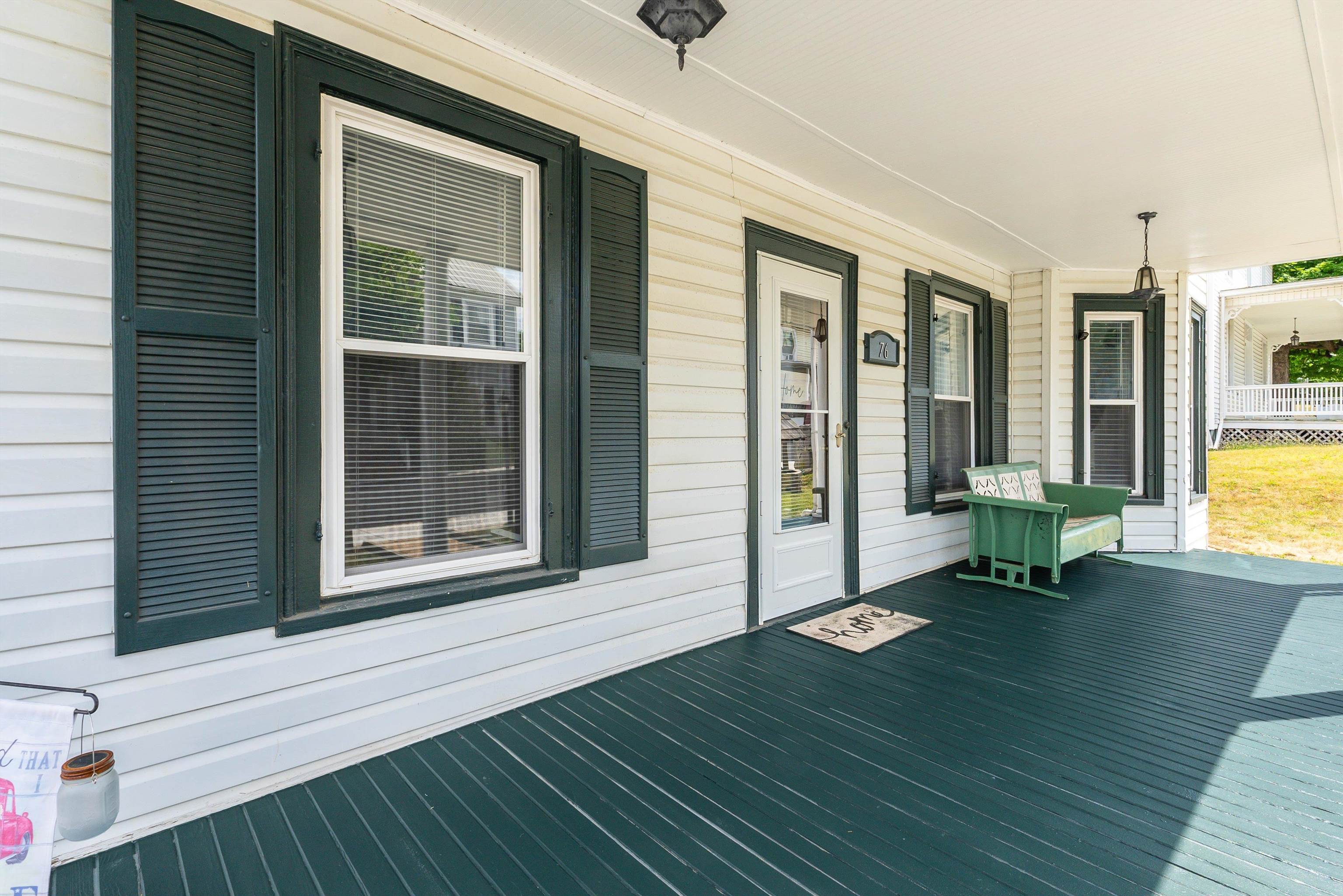 76 Main Street Greenville, VA 24440 - Photo 48 of 50 a view of an entryway of house with balcony