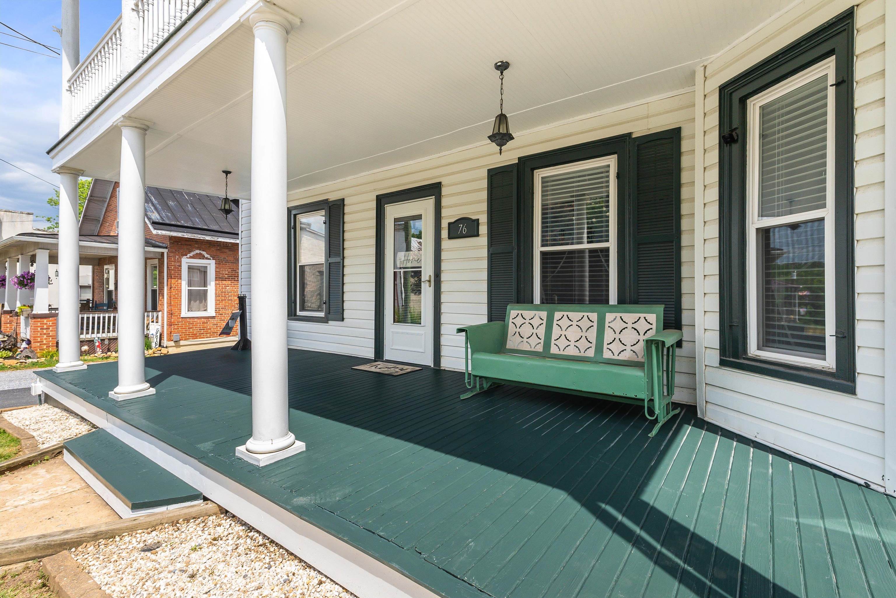 76 Main Street Greenville, VA 24440 - Photo 49 of 50 a front view of a house with a yard