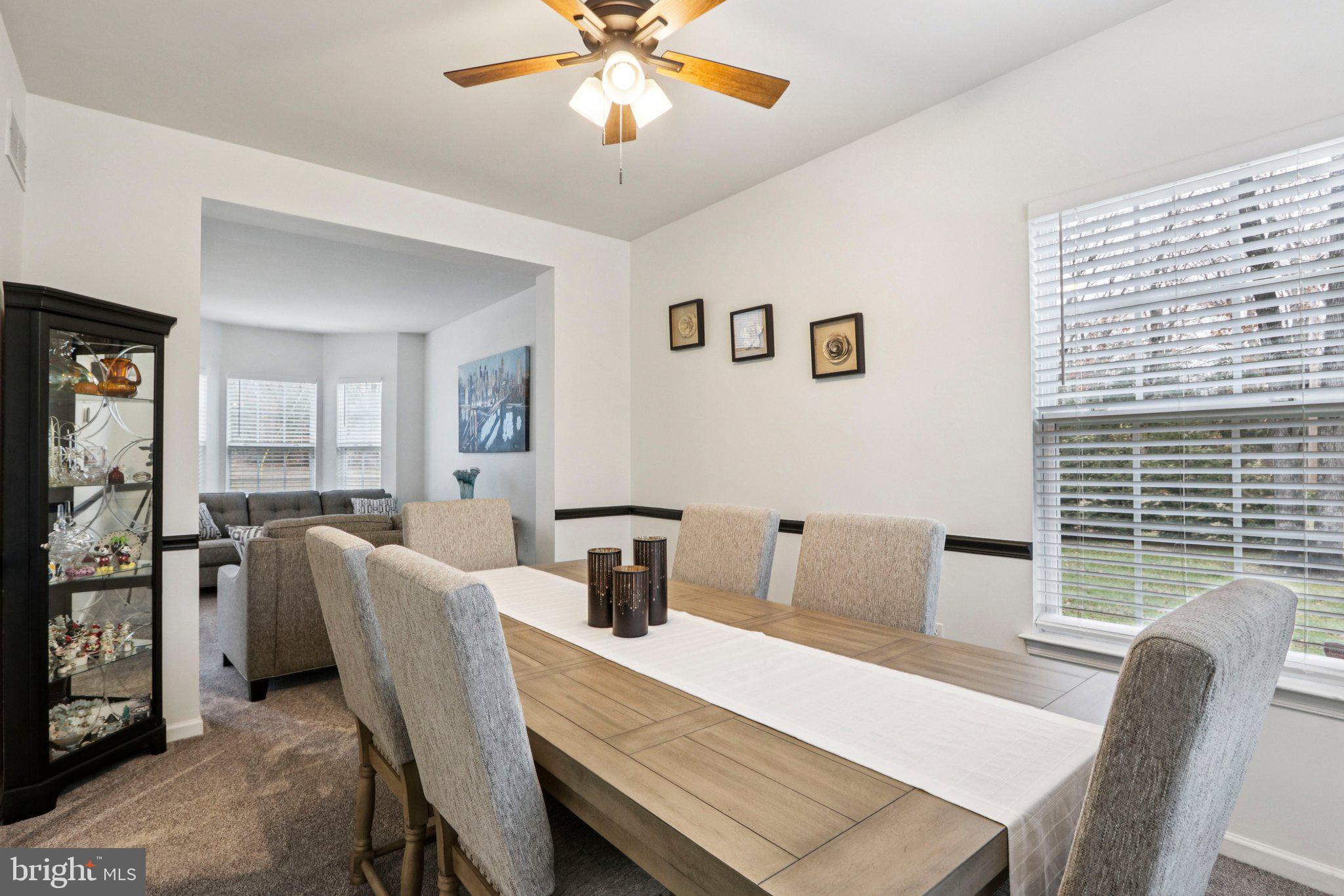 1 John's Way Bridgeton, NJ 08302 - Photo 25 of 57 a view of a dining room with furniture window and wooden floor