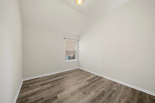 a view of room with window