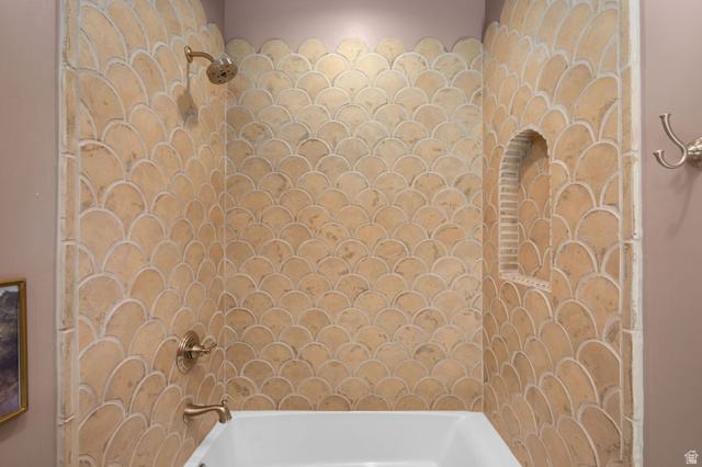 4871 South Homestead Way Washington, UT 84780 - Photo 85 of 151 Bathroom featuring shower / washtub combination