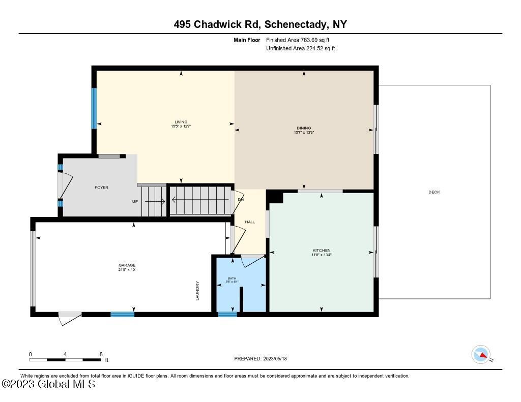 495 Chadwick Road Schenectady, NY 12304 - Photo 23 of 25 Floor Plan - Main Floor