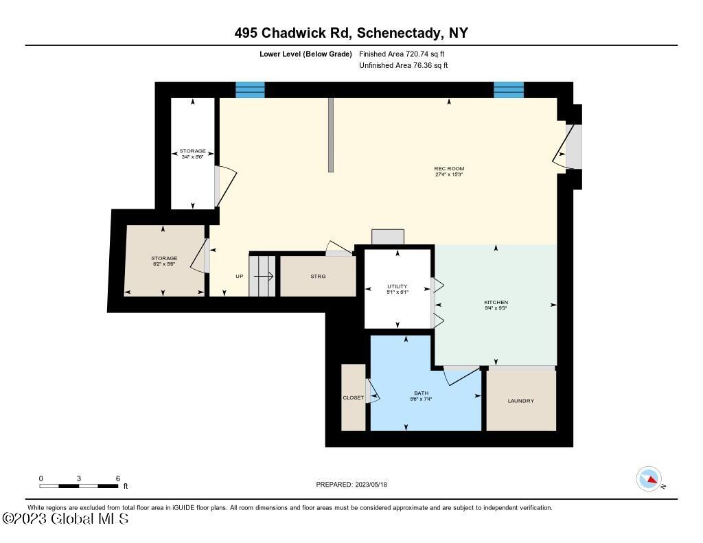 495 Chadwick Road Schenectady, NY 12304 - Photo 25 of 25 Floor Plan - Lower Level