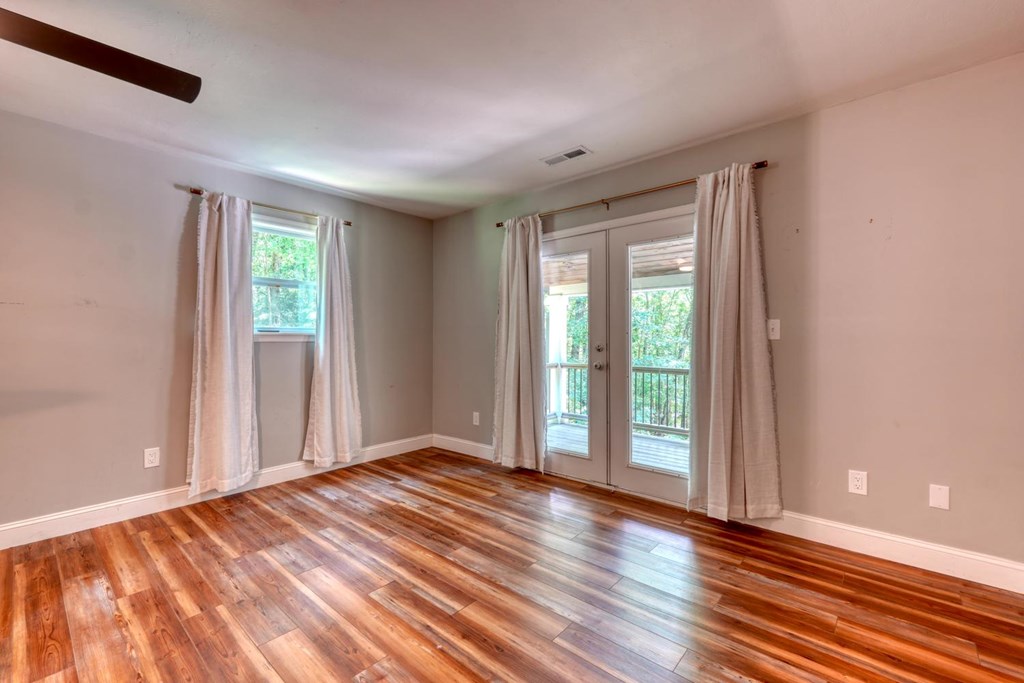 45 Mountain Stream Road Murphy, NC 28906 - Photo 10 of 33 a view of a room with wooden floor and walls