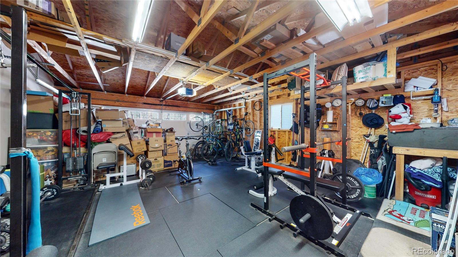 8020 Cyprus Road Colorado Springs, CO 80908 - Photo 31 of 42 a view of a storage room with racks