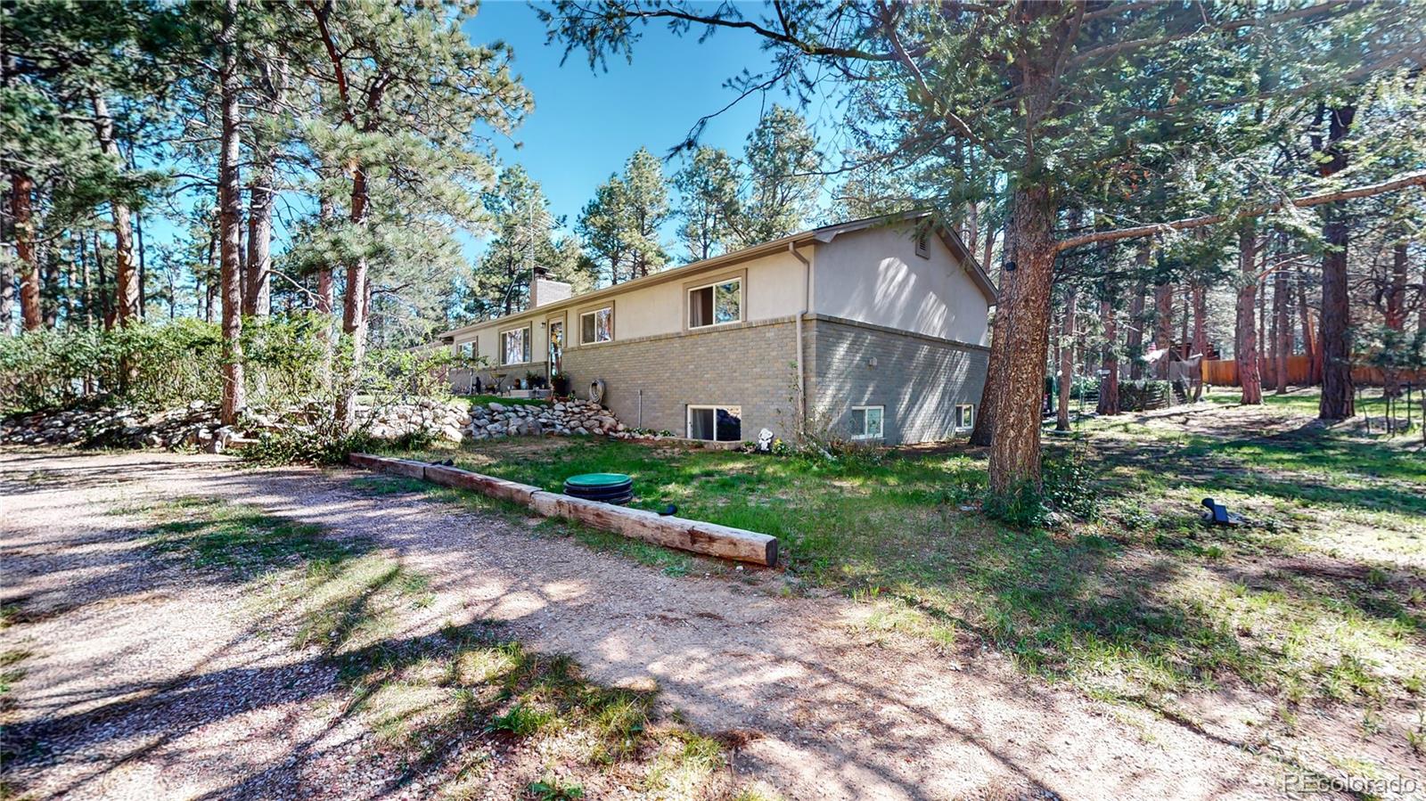 8020 Cyprus Road Colorado Springs, CO 80908 - Photo 4 of 42 a view of a house with a yard