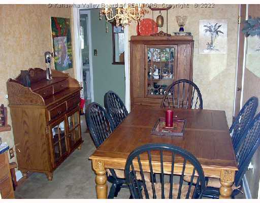 1205 Carney Road Charleston, WV 25314 - Photo 3 of 13 Dining Room.