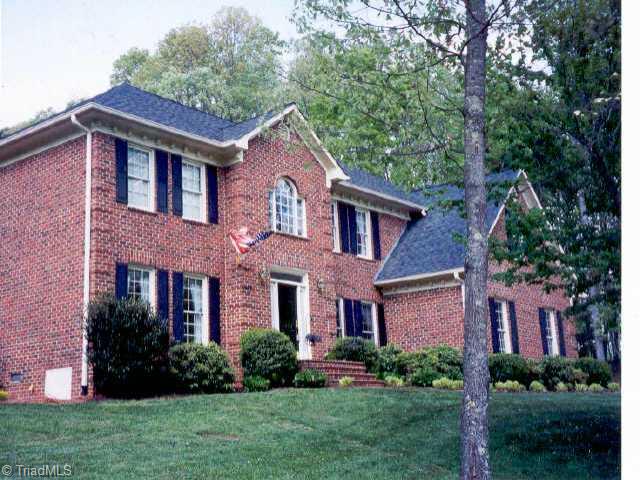 5921 Tarleton Drive Oak Ridge, NC 27310 - Photo 1 of 1 Exterior Front.