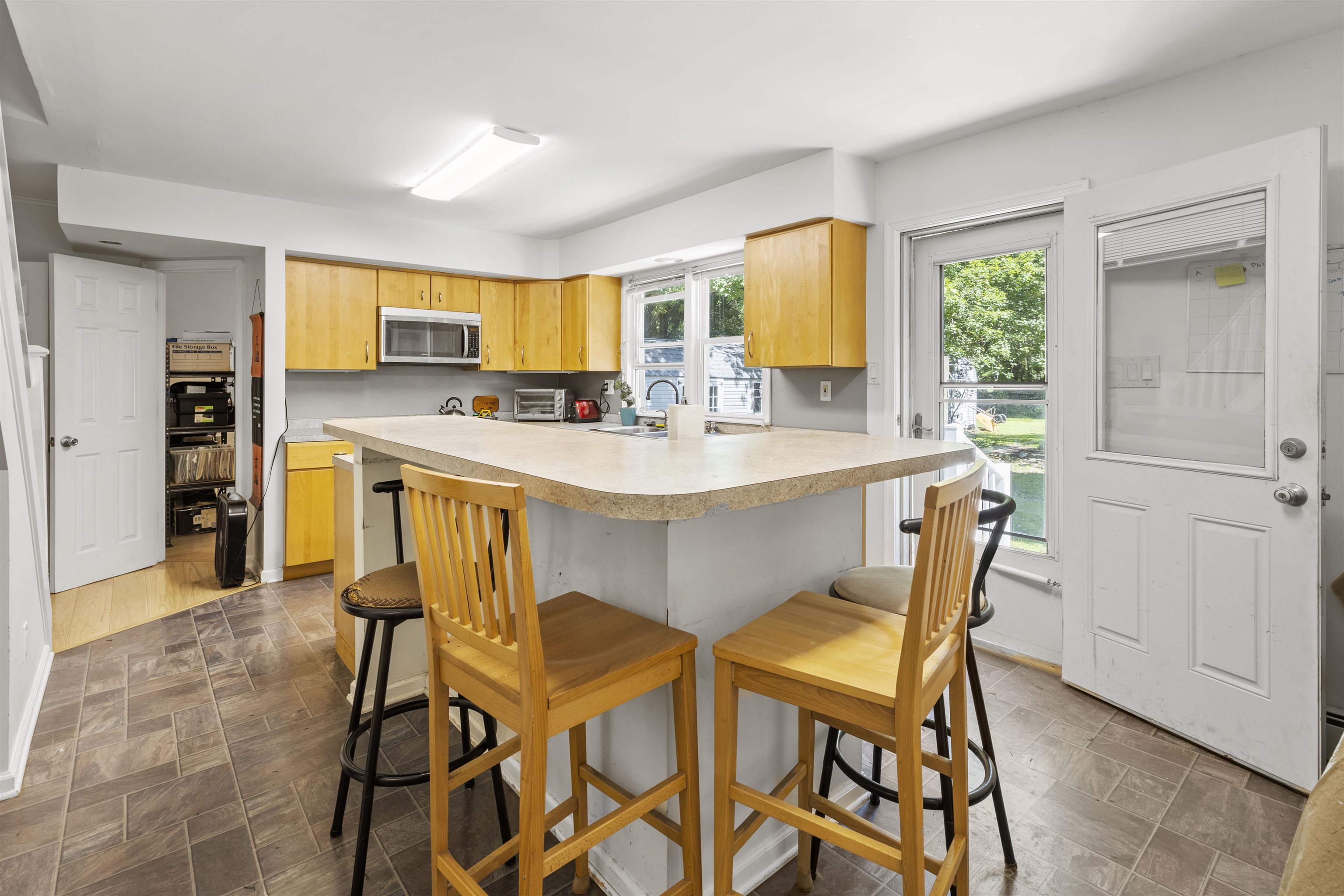 271 Hands Mill Road Belleplain, NJ 08270 - Photo 17 of 50 a view of a dining room with furniture and a window