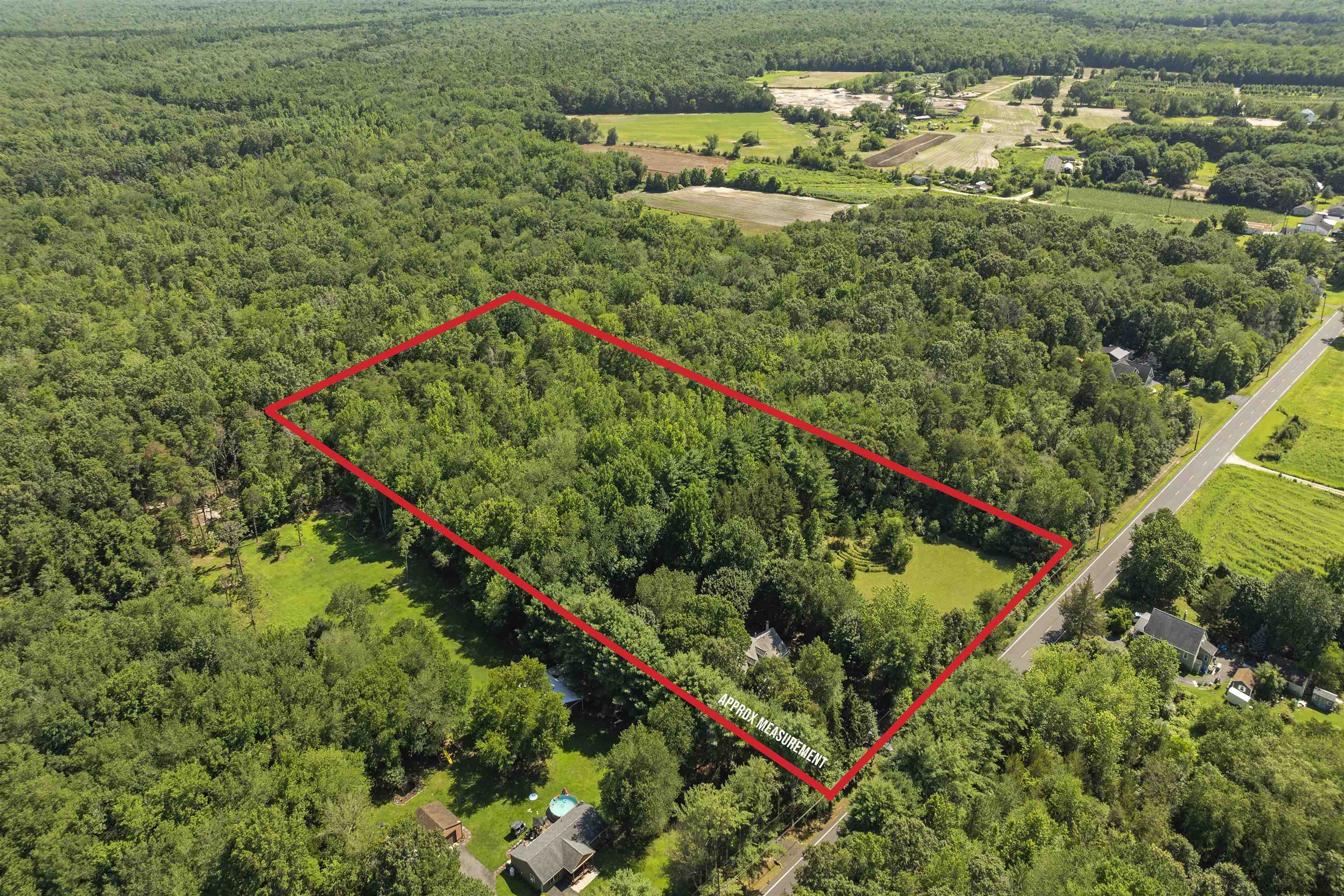 271 Hands Mill Road Belleplain, NJ 08270 - Photo 2 of 50 a picture of street from the balcony