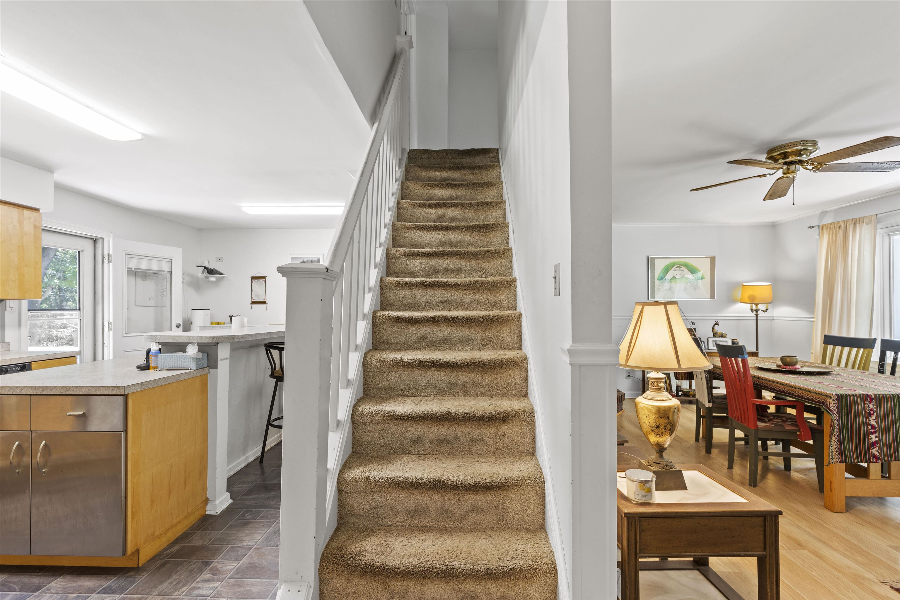 271 Hands Mill Road Belleplain, NJ 08270 - Photo 22 of 50 a view of entryway and hall with wooden floor