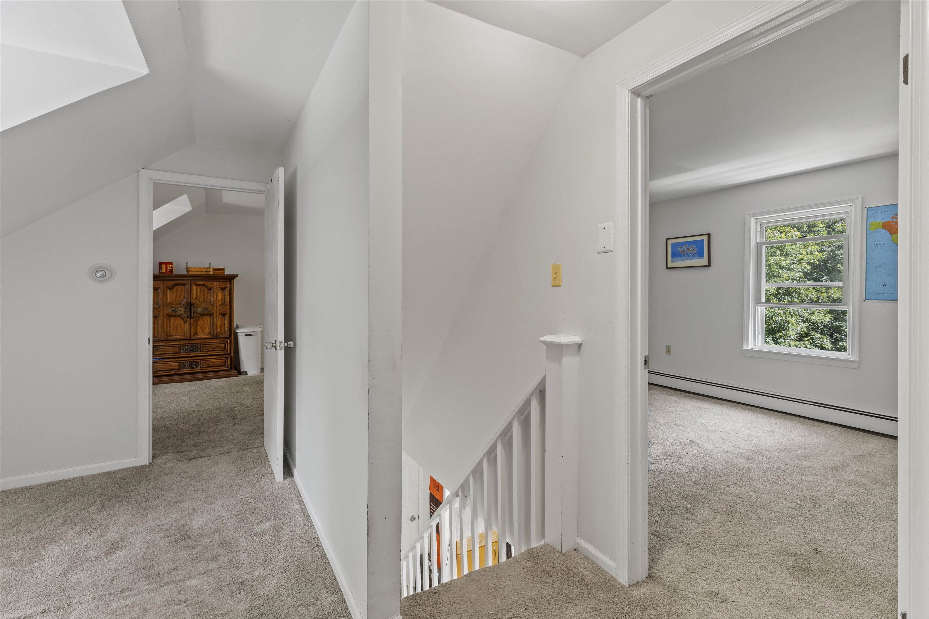 271 Hands Mill Road Belleplain, NJ 08270 - Photo 23 of 50 a view of a hallway to rooms and stairs