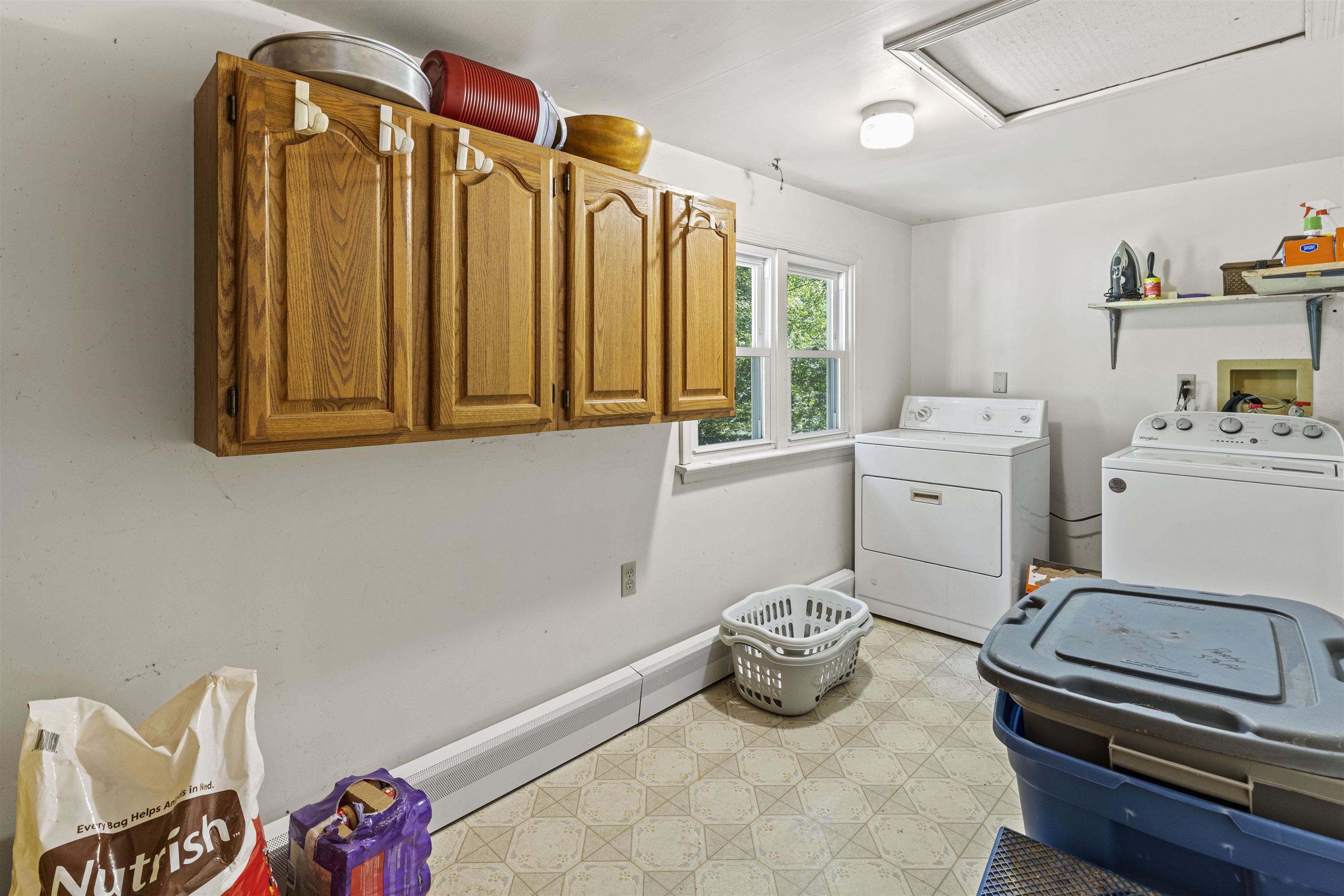 271 Hands Mill Road Belleplain, NJ 08270 - Photo 36 of 50 a storage room with washer and dryer