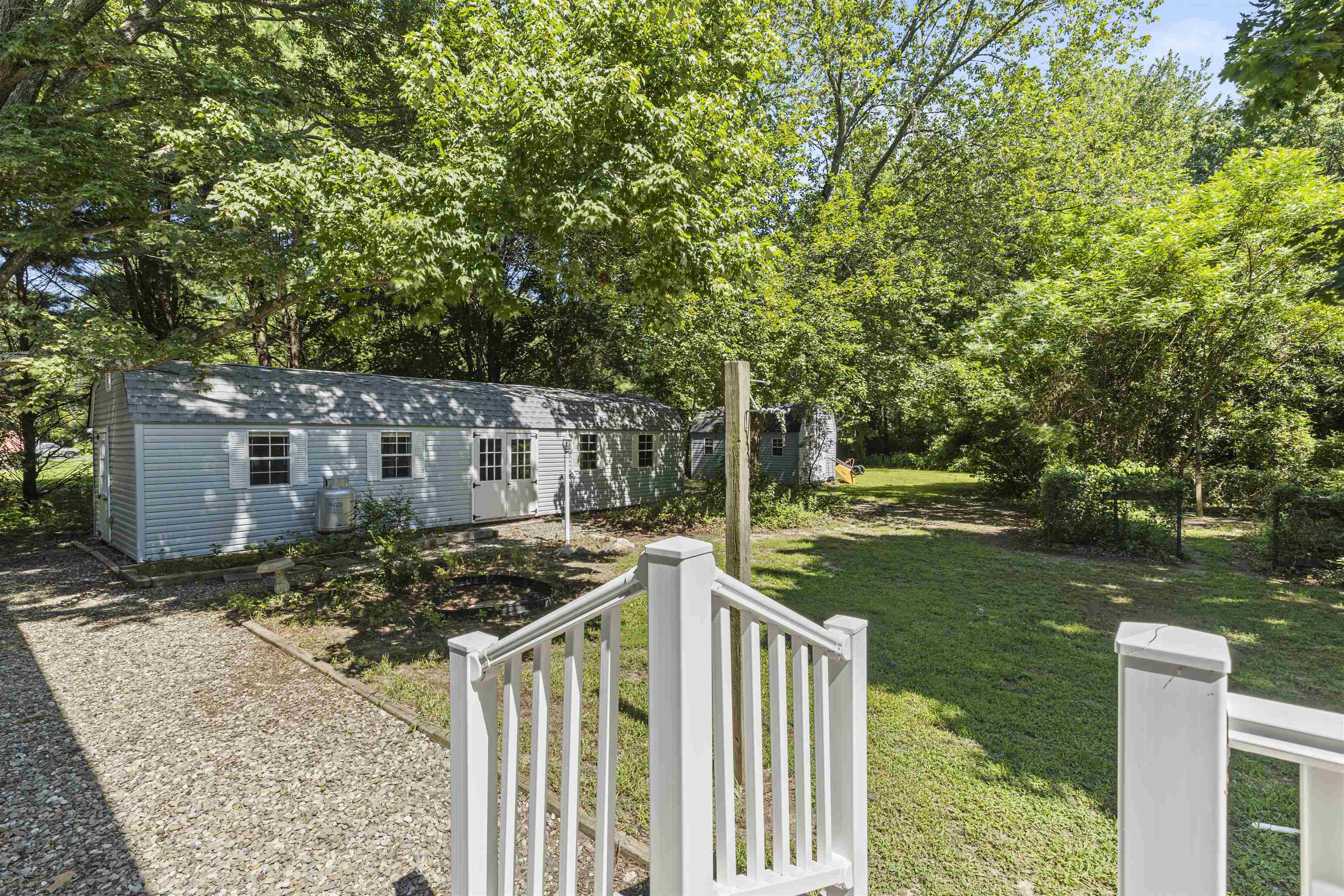 271 Hands Mill Road Belleplain, NJ 08270 - Photo 38 of 50 front view of a house with a yard