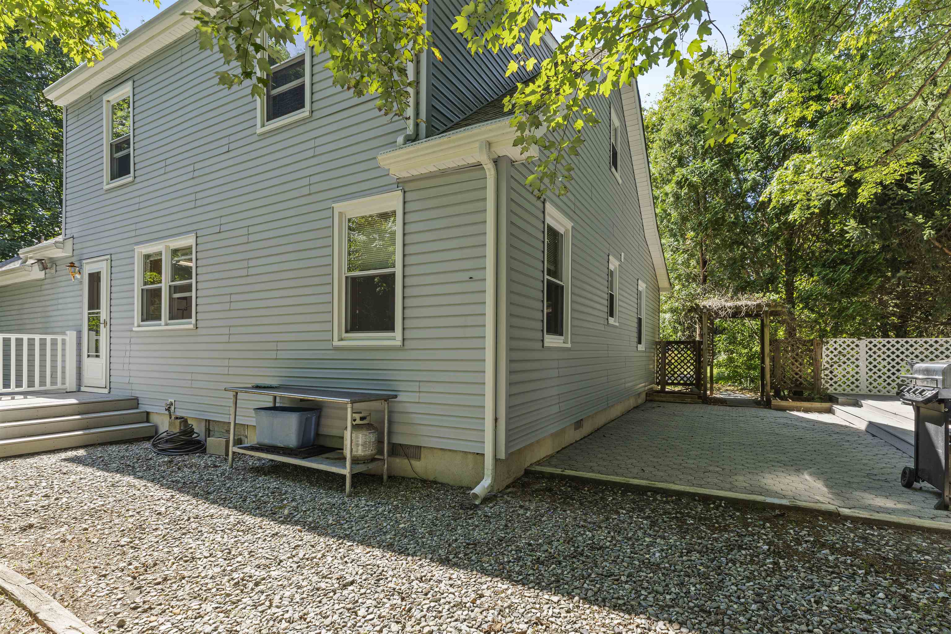 271 Hands Mill Road Belleplain, NJ 08270 - Photo 39 of 50 a view of a back yard of the house