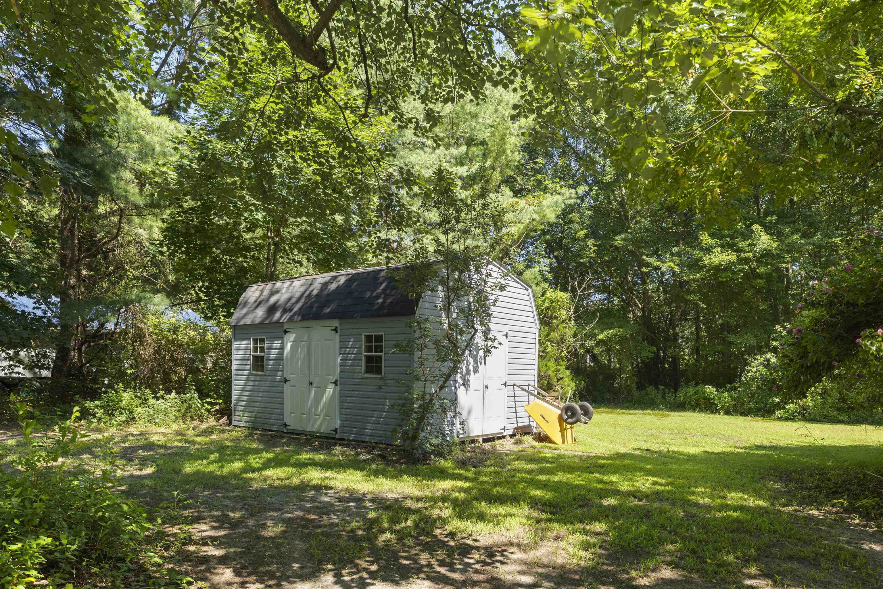 271 Hands Mill Road Belleplain, NJ 08270 - Photo 43 of 50 a view of a tiny house with backyard