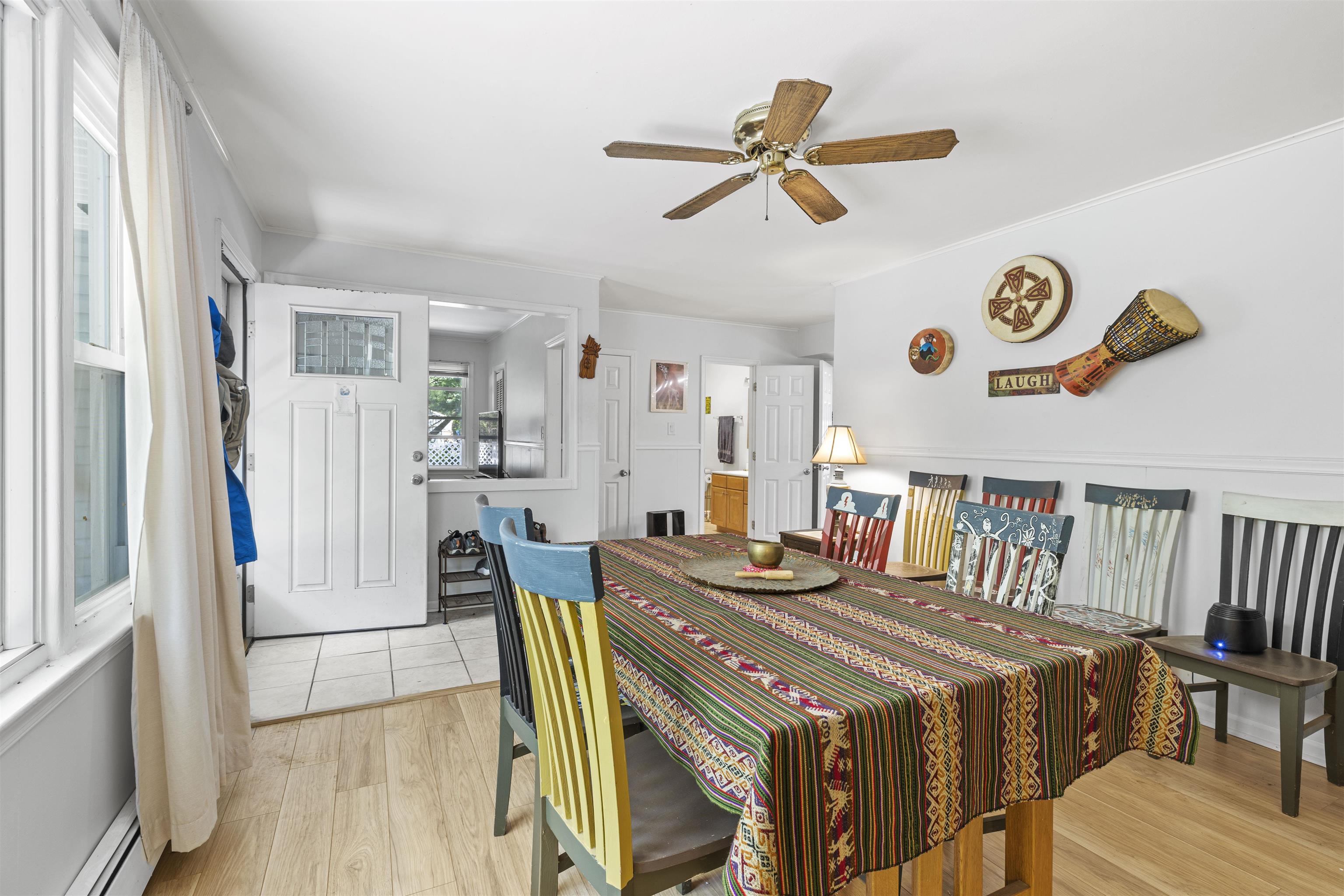 271 Hands Mill Road Belleplain, NJ 08270 - Photo 7 of 50 a view of a dining room with furniture and a window