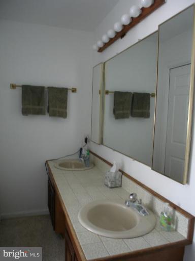 1912 Wilson Road White Hall, MD 21161 - Photo 20 of 29 a bathroom with a sink and a mirror