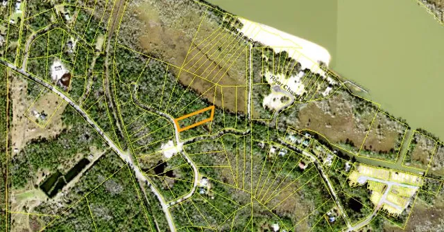 a view of an ocean and beach