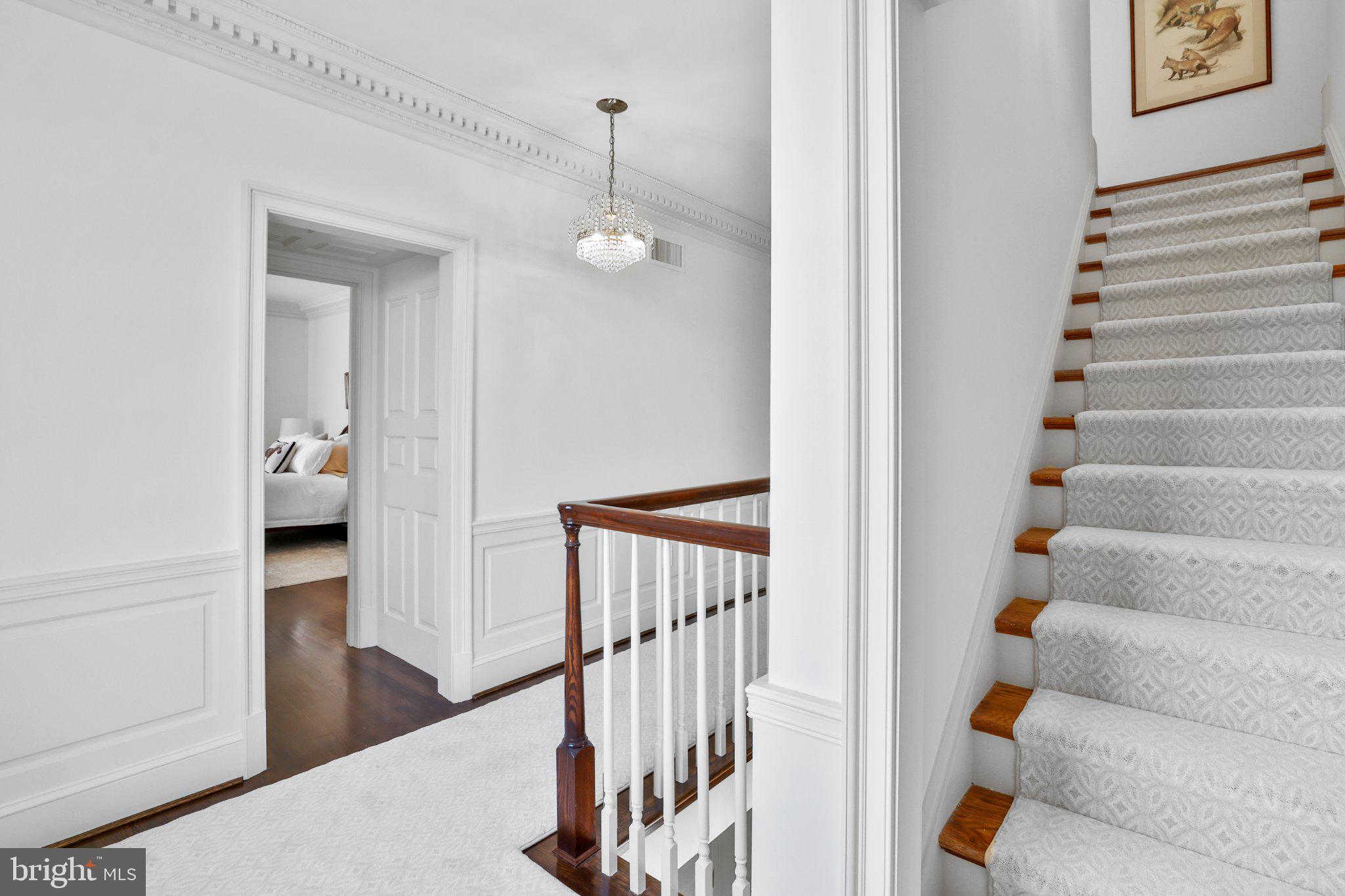 3830 Zulla Road The Plains, VA 20198 - Photo 44 of 79 Stairway to third level