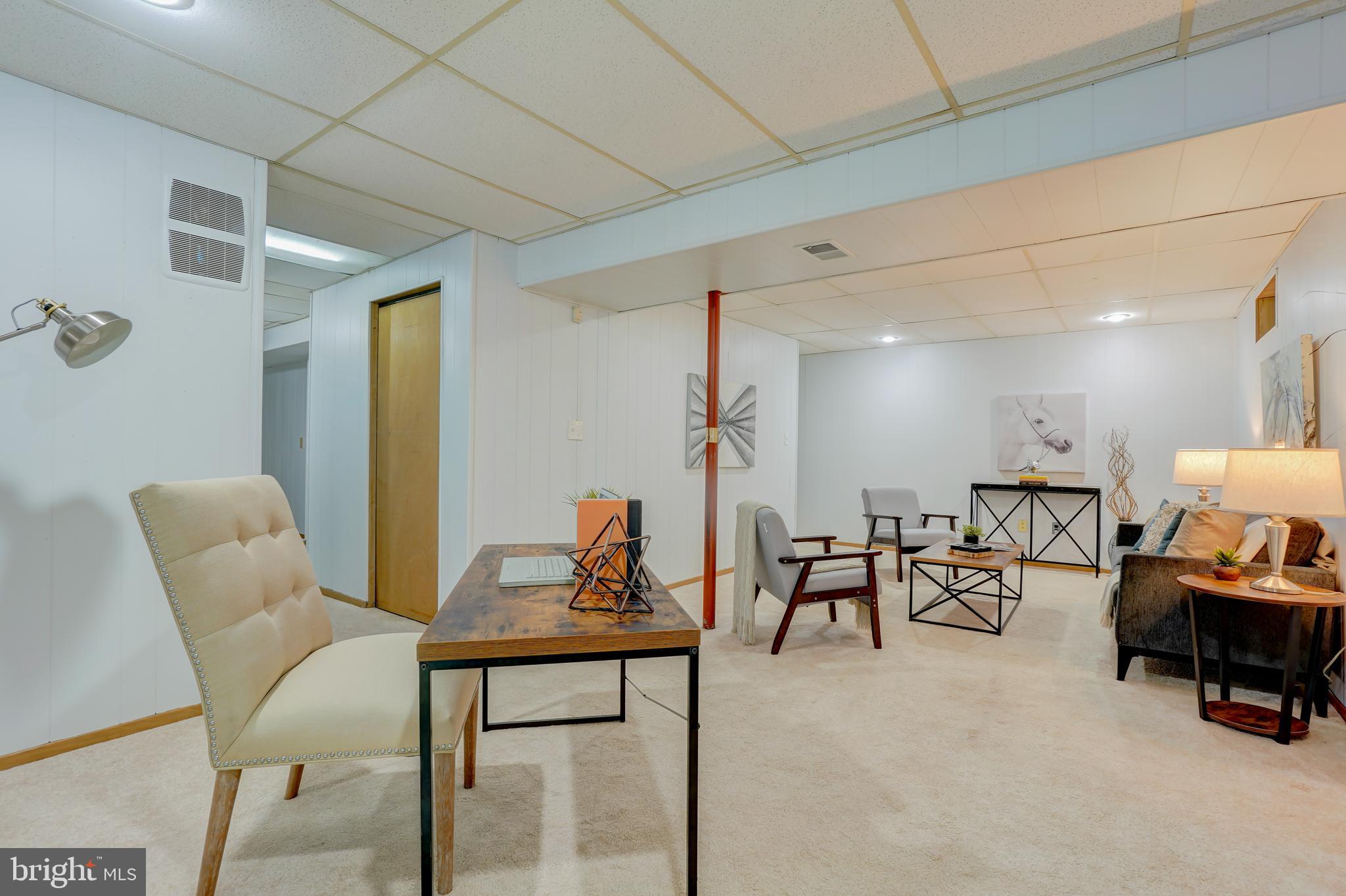 8843 Woodlawn Way Springfield, VA 22153 - Photo 35 of 45 Freshly painted lower level!