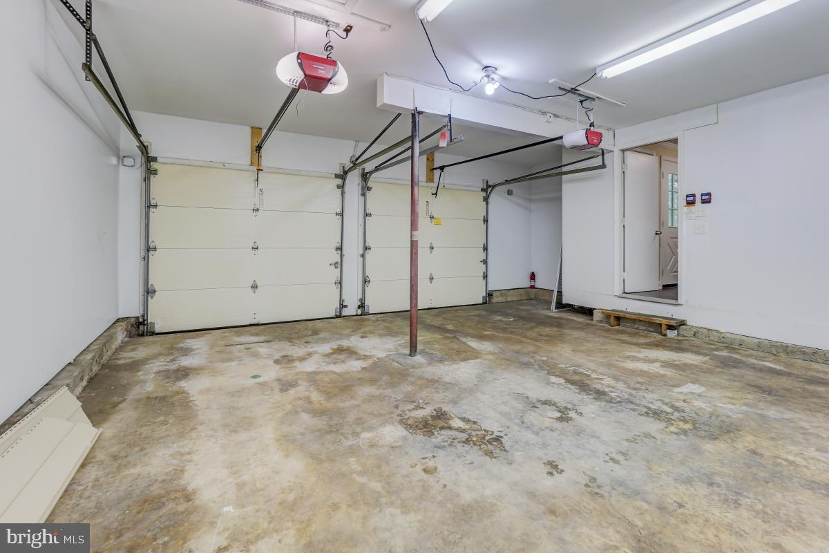 8843 Woodlawn Way Springfield, VA 22153 - Photo 37 of 45 Large 2 car garage