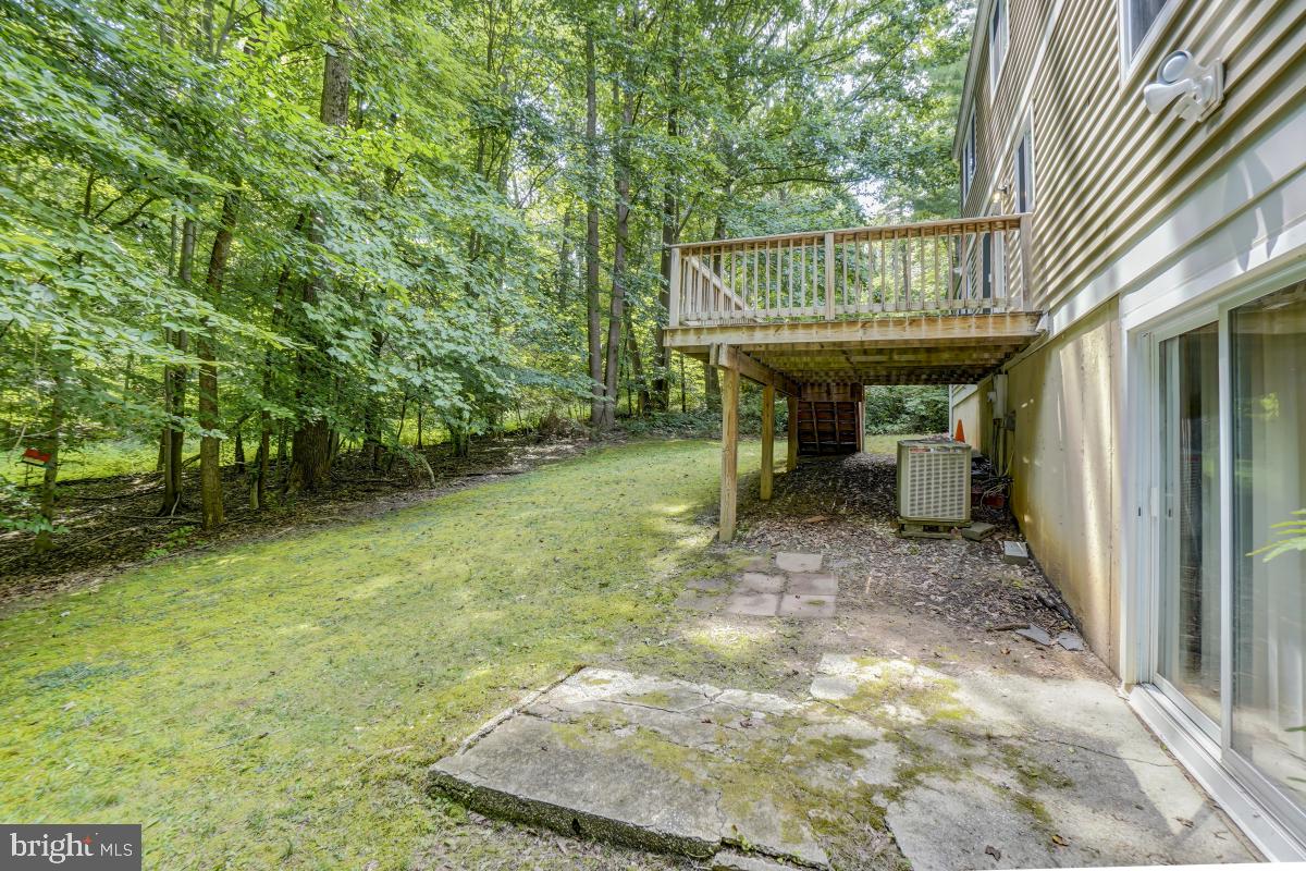 8843 Woodlawn Way Springfield, VA 22153 - Photo 38 of 45 Basement walks out to yard and trees