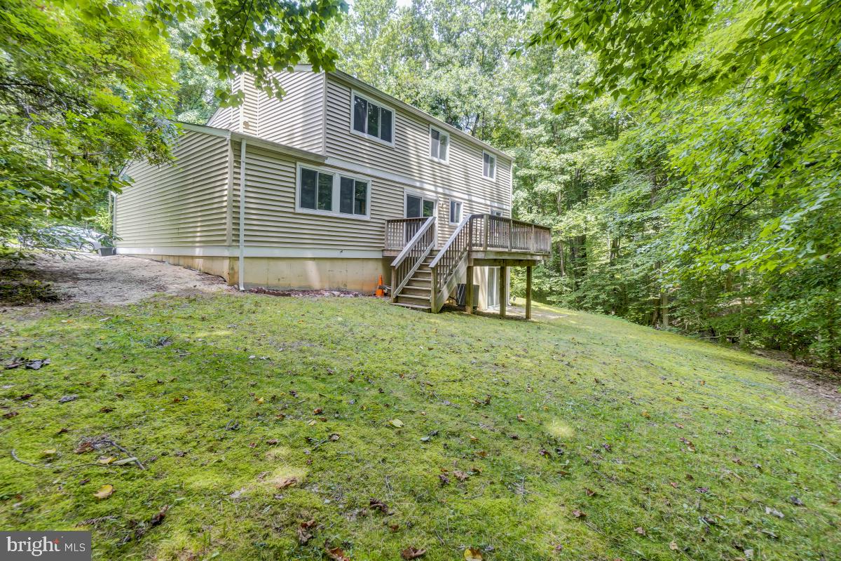 8843 Woodlawn Way Springfield, VA 22153 - Photo 41 of 45 Back yard