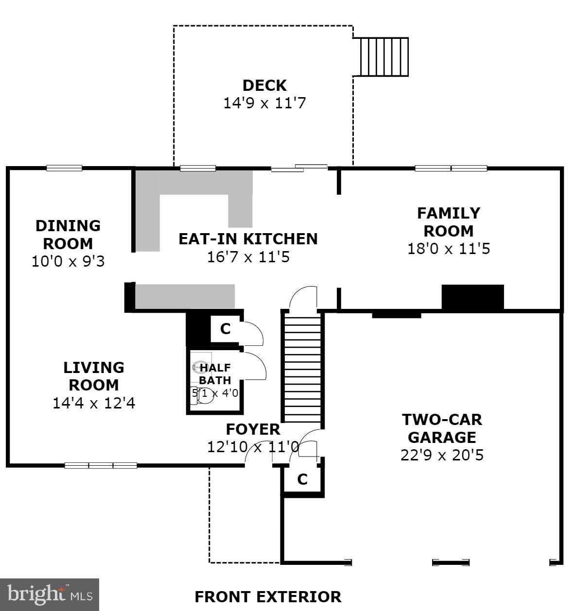 8843 Woodlawn Way Springfield, VA 22153 - Photo 43 of 45 Main Level