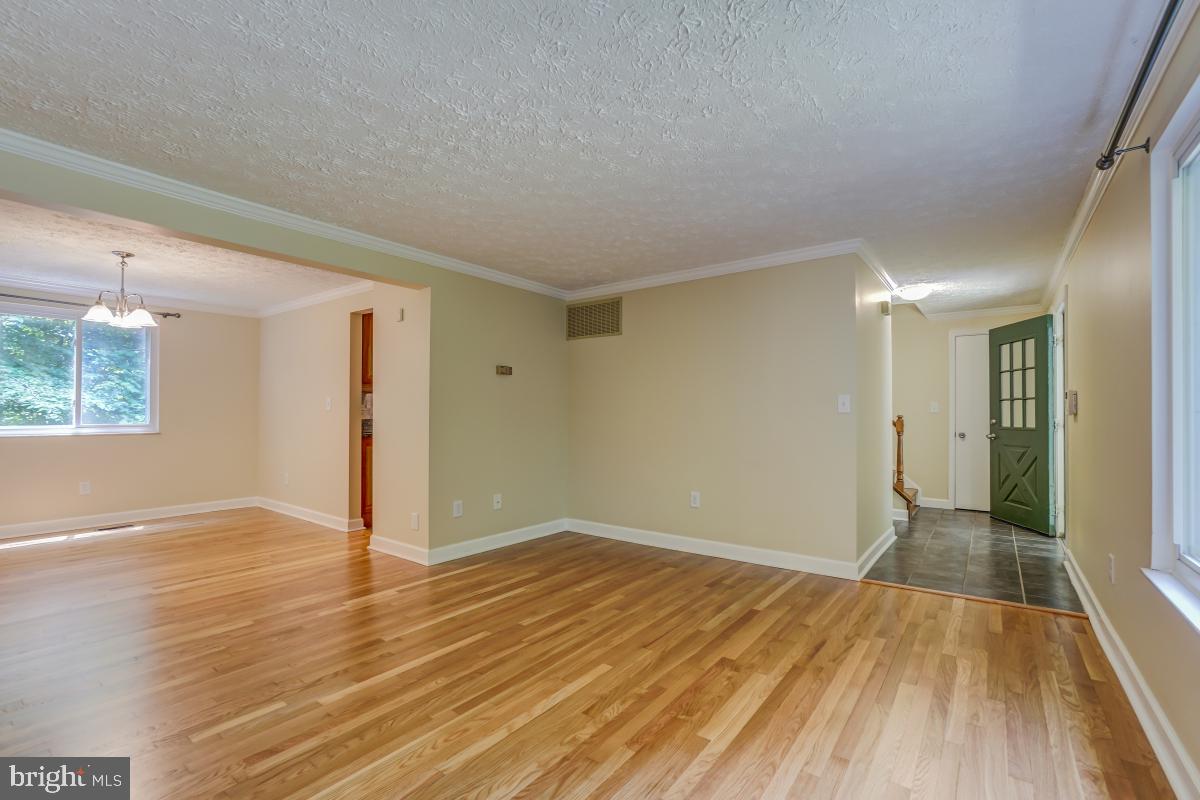 8843 Woodlawn Way Springfield, VA 22153 - Photo 9 of 45 Gorgeous hardwoods in Living/Dining Rooms