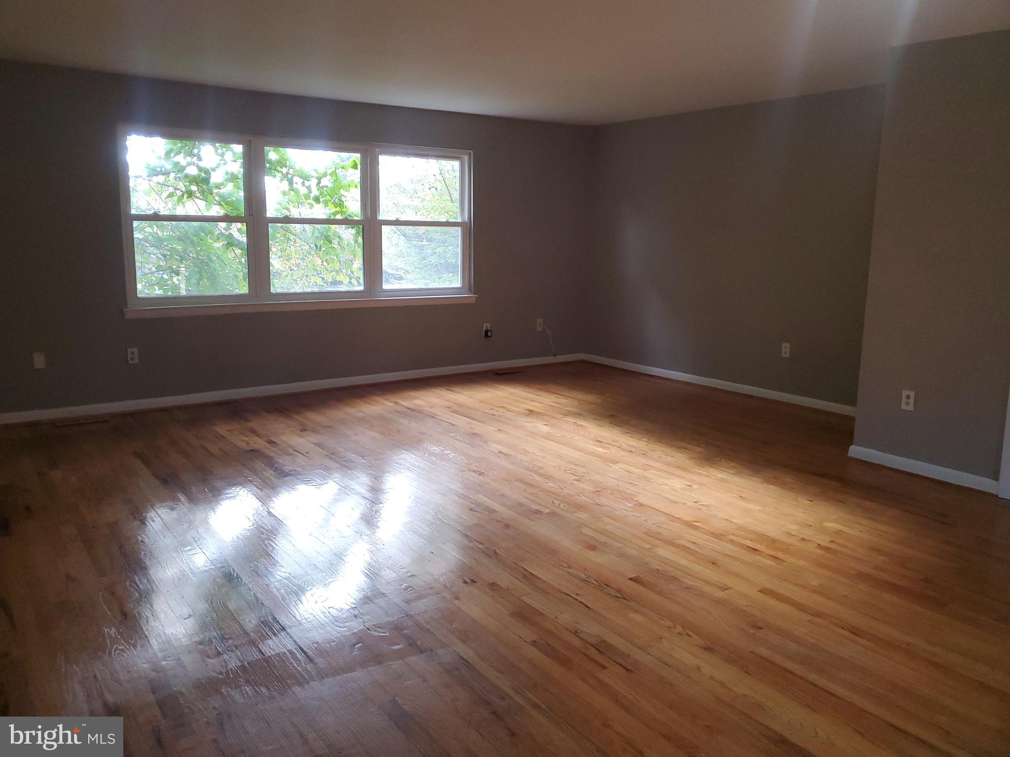 14 Englefield Square Owings Mills, MD 21117 - Photo 3 of 32 Living room/Dining room - Picture with new paint