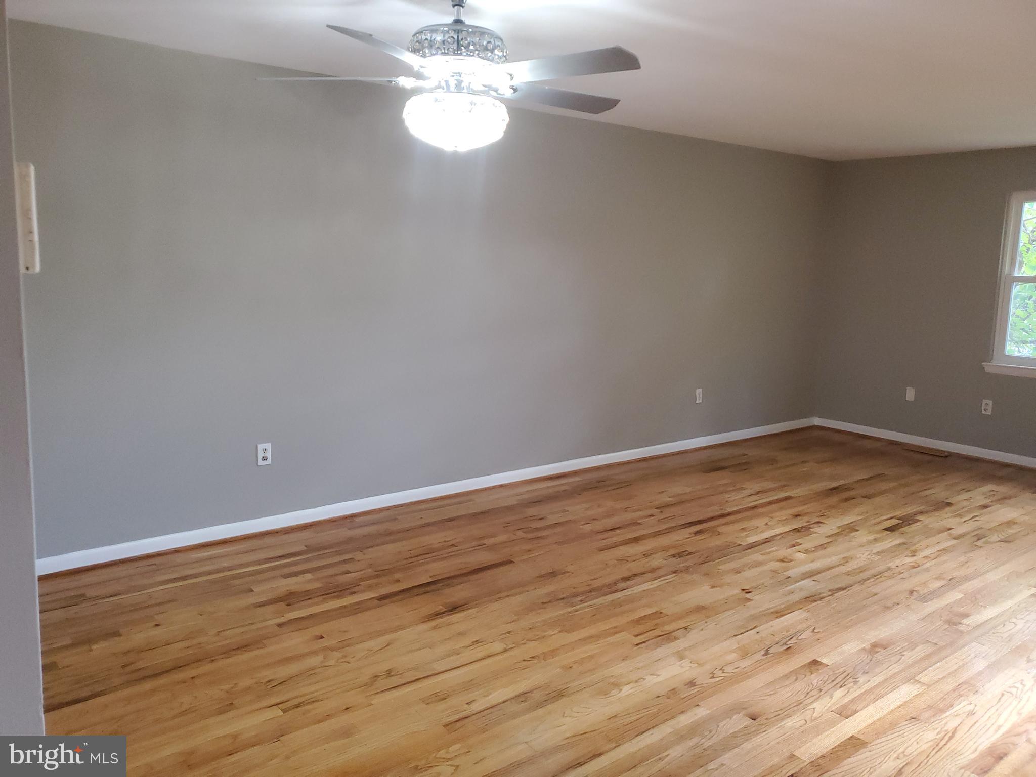 14 Englefield Square Owings Mills, MD 21117 - Photo 4 of 32 Living room/Dining room - Picture with new pain