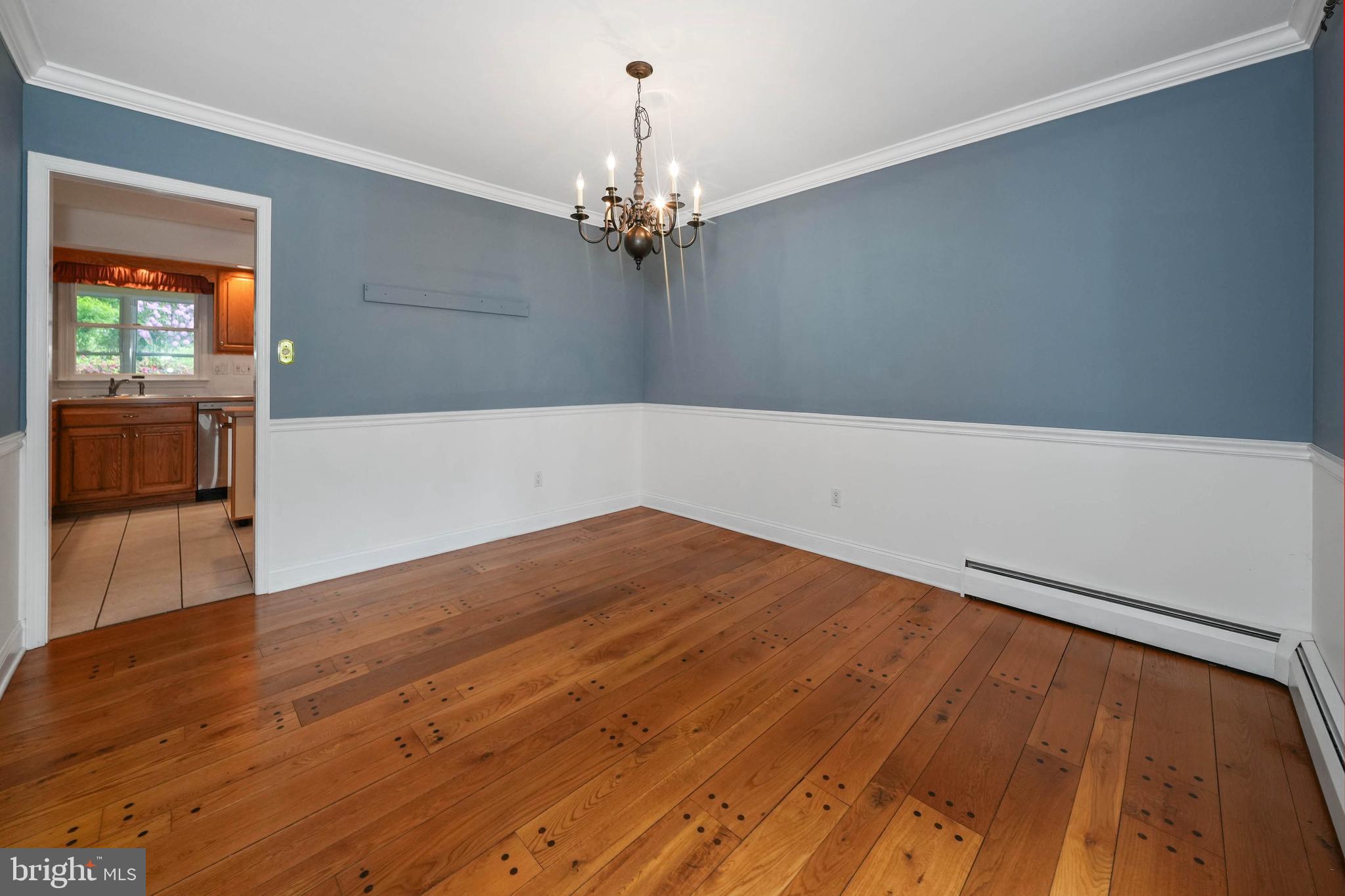 681 Brintons Bridge Road West Chester, PA 19382 - Photo 13 of 64 Dining Room Leading to Kitchen