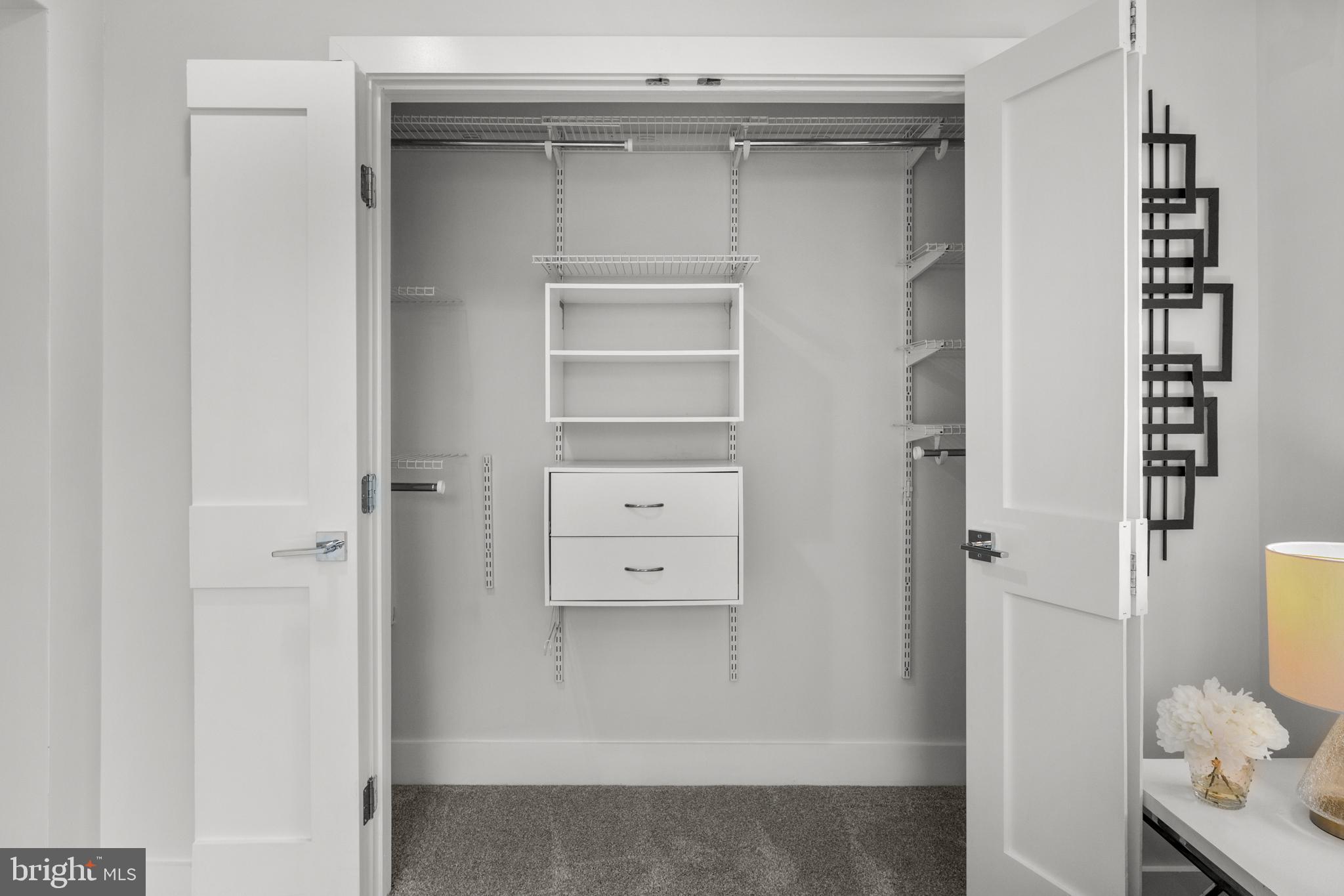 1627 Holbrook Street Northeast, Unit 2 Washington, DC 20002 - Photo 12 of 24 a view of closet area