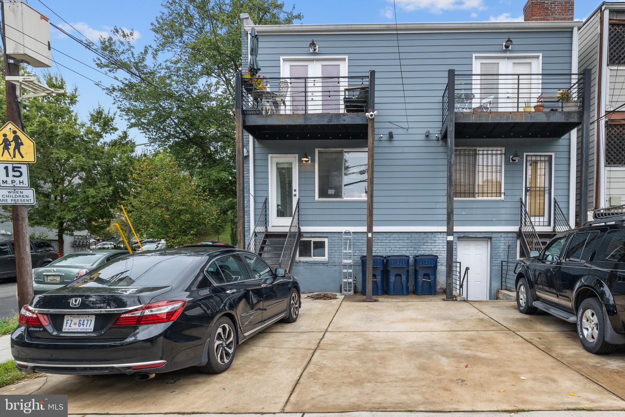1627 Holbrook Street Northeast, Unit 2 Washington, DC 20002 - Photo 20 of 24 a car parked in front of a house