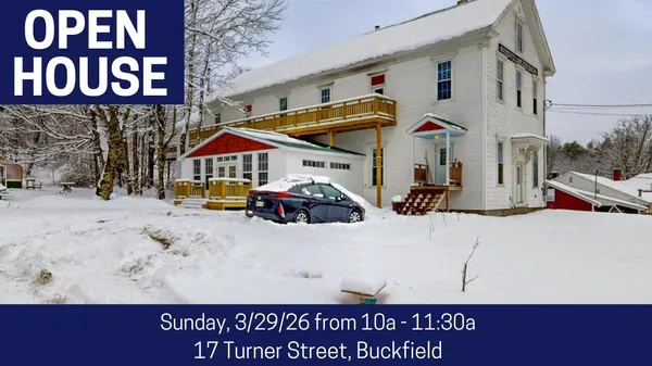 $550,000 | 17 Turner Street, Buckfield, ME 04220