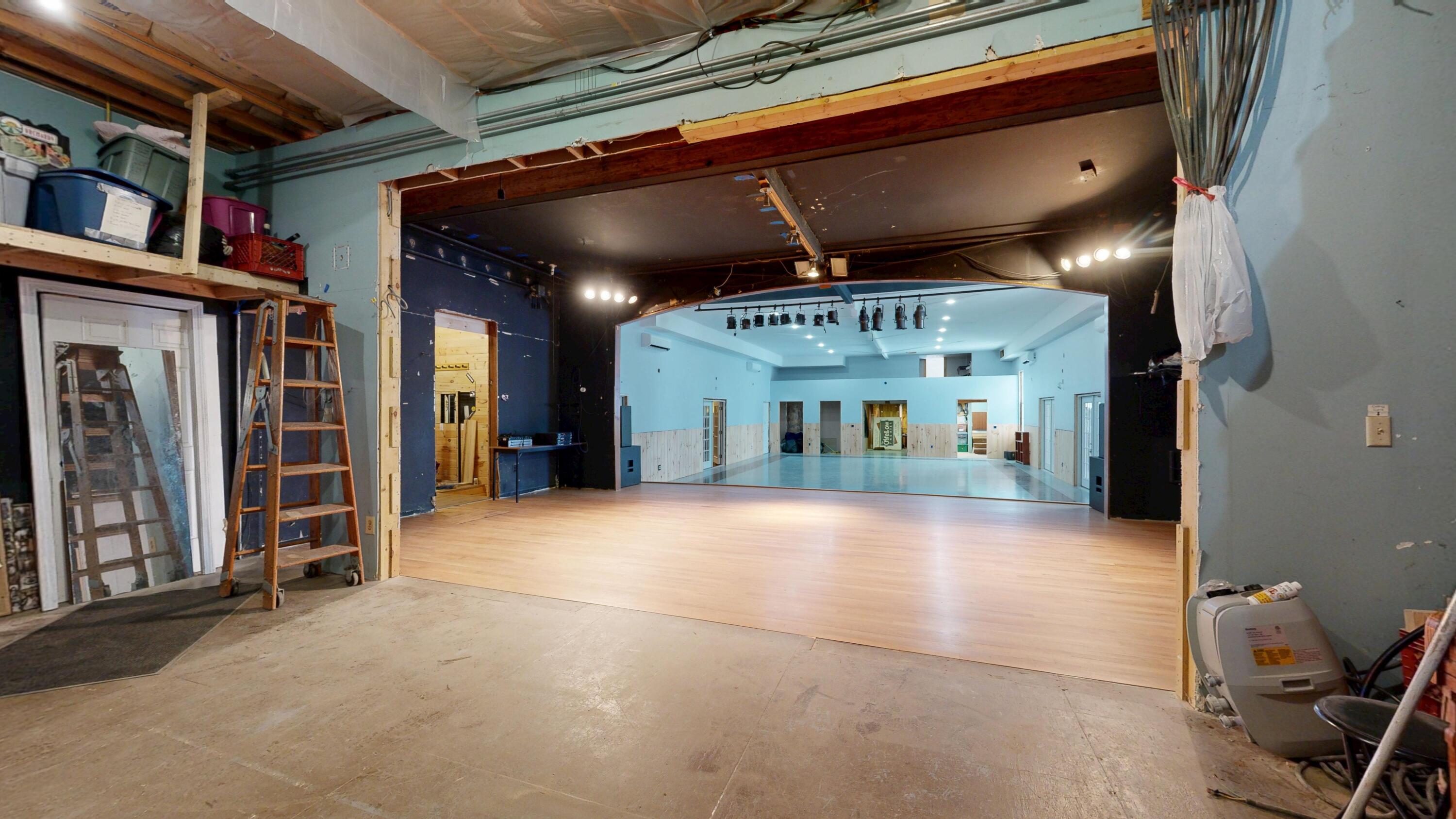 17 Turner Street Buckfield, ME 04220 - Photo 32 of 123 1st floor theater