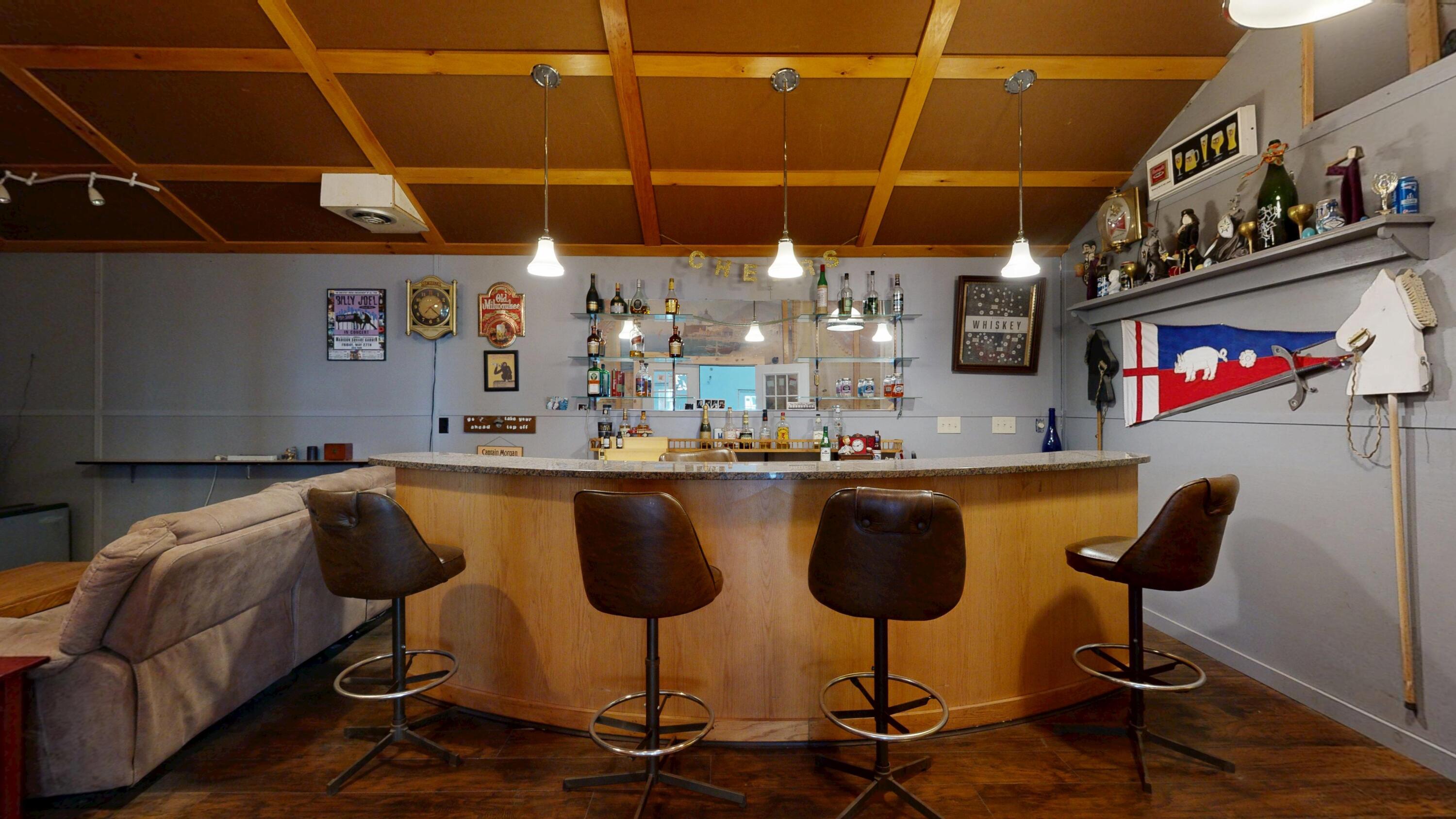 17 Turner Street Buckfield, ME 04220 - Photo 34 of 123 1st floor bar