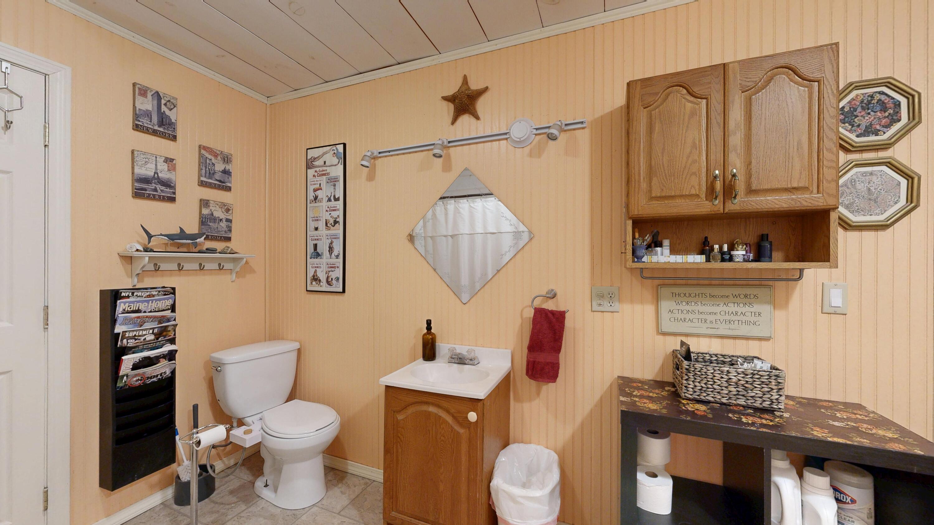17 Turner Street Buckfield, ME 04220 - Photo 42 of 123 1st floor bath