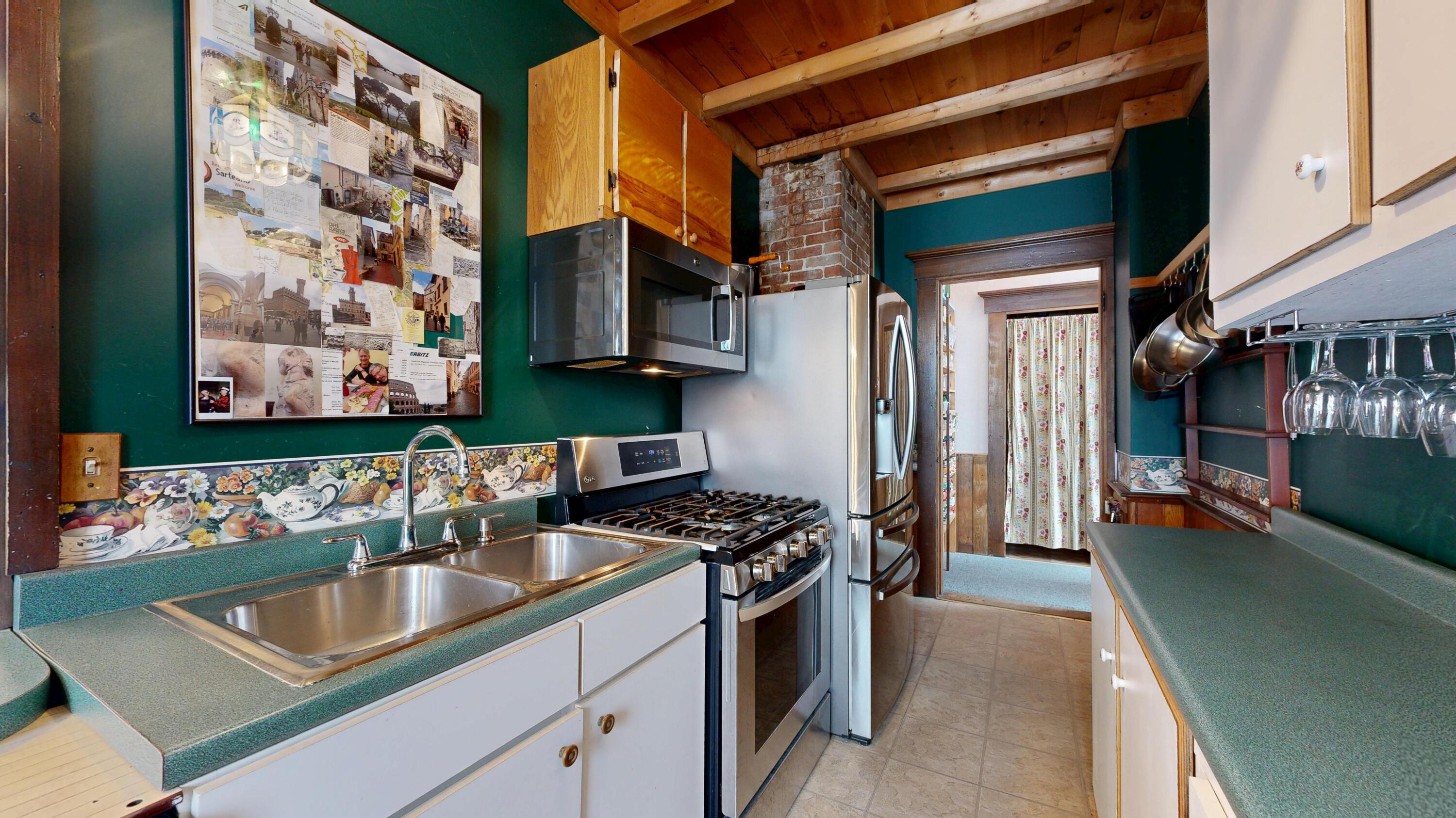 17 Turner Street Buckfield, ME 04220 - Photo 56 of 123 2nd floor kitchen