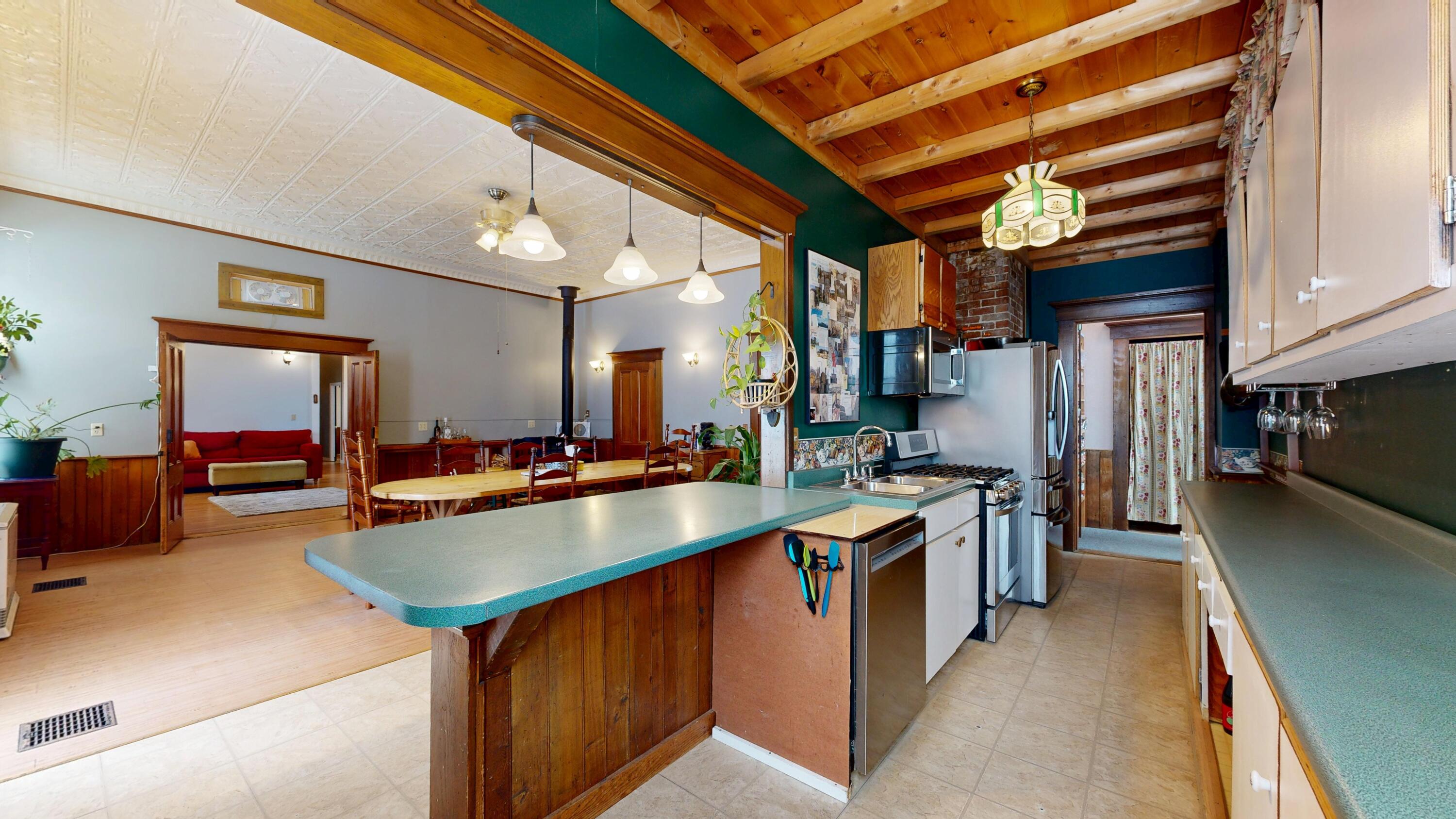 17 Turner Street Buckfield, ME 04220 - Photo 57 of 123 2nd floor kitchen