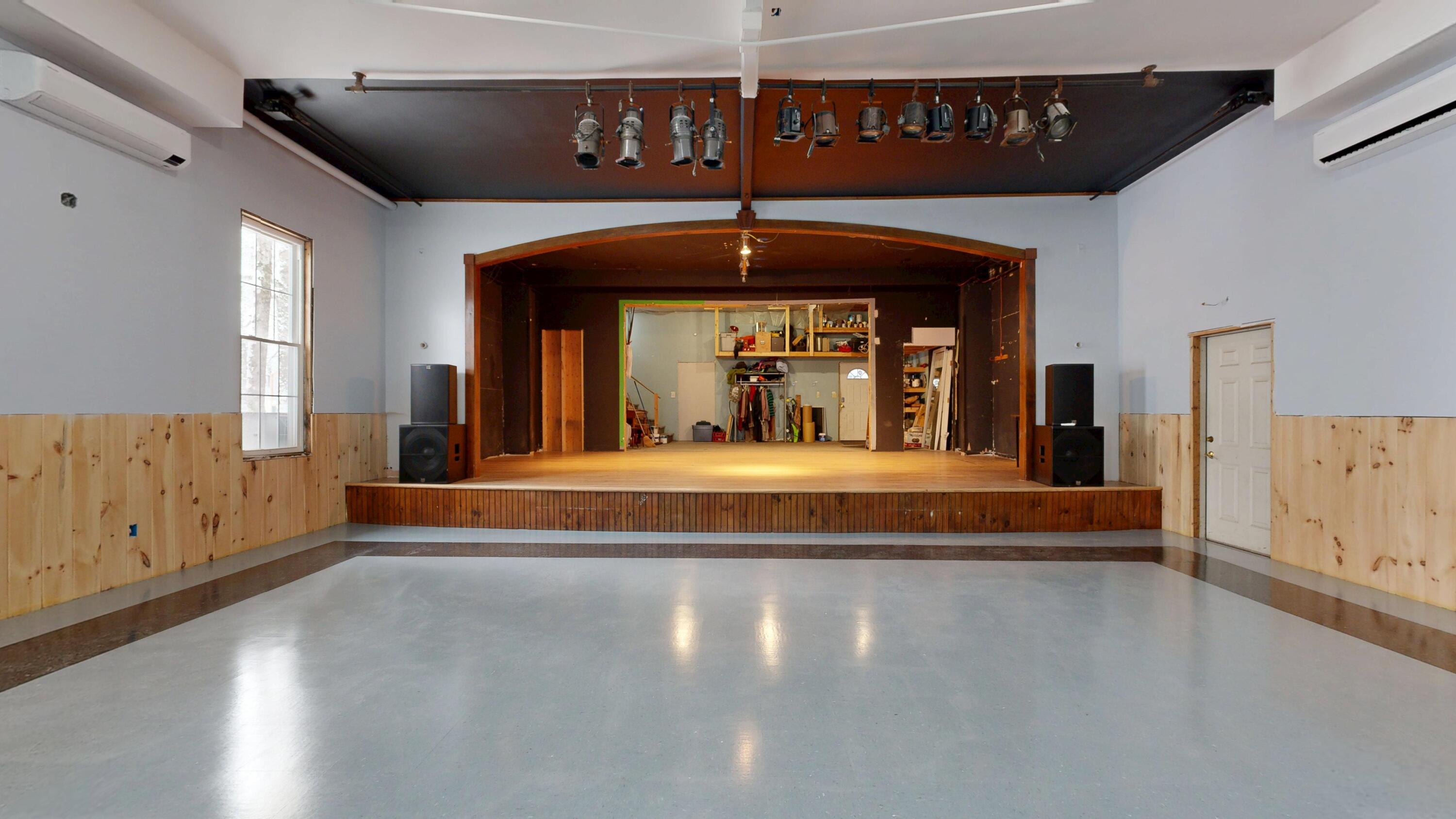 17 Turner Street Buckfield, ME 04220 - Photo 6 of 123 1st floor theater
