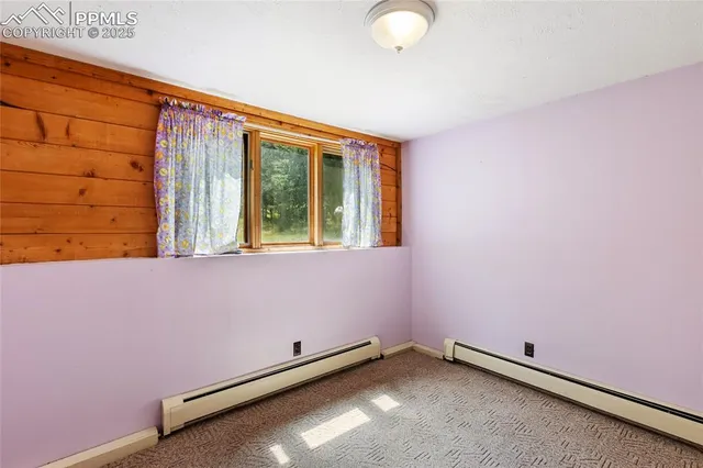 a view of room with window