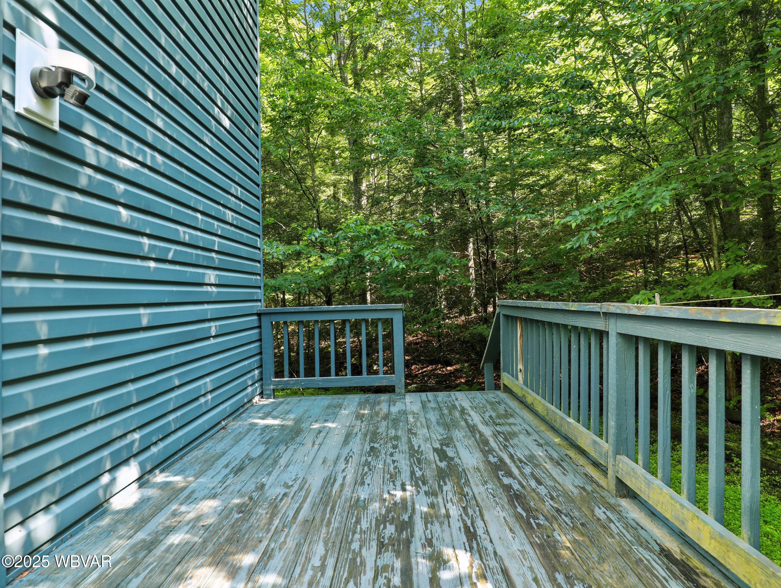 450 Rock Ledge Road Dushore, PA 18614 - Photo 17 of 26 Side deck