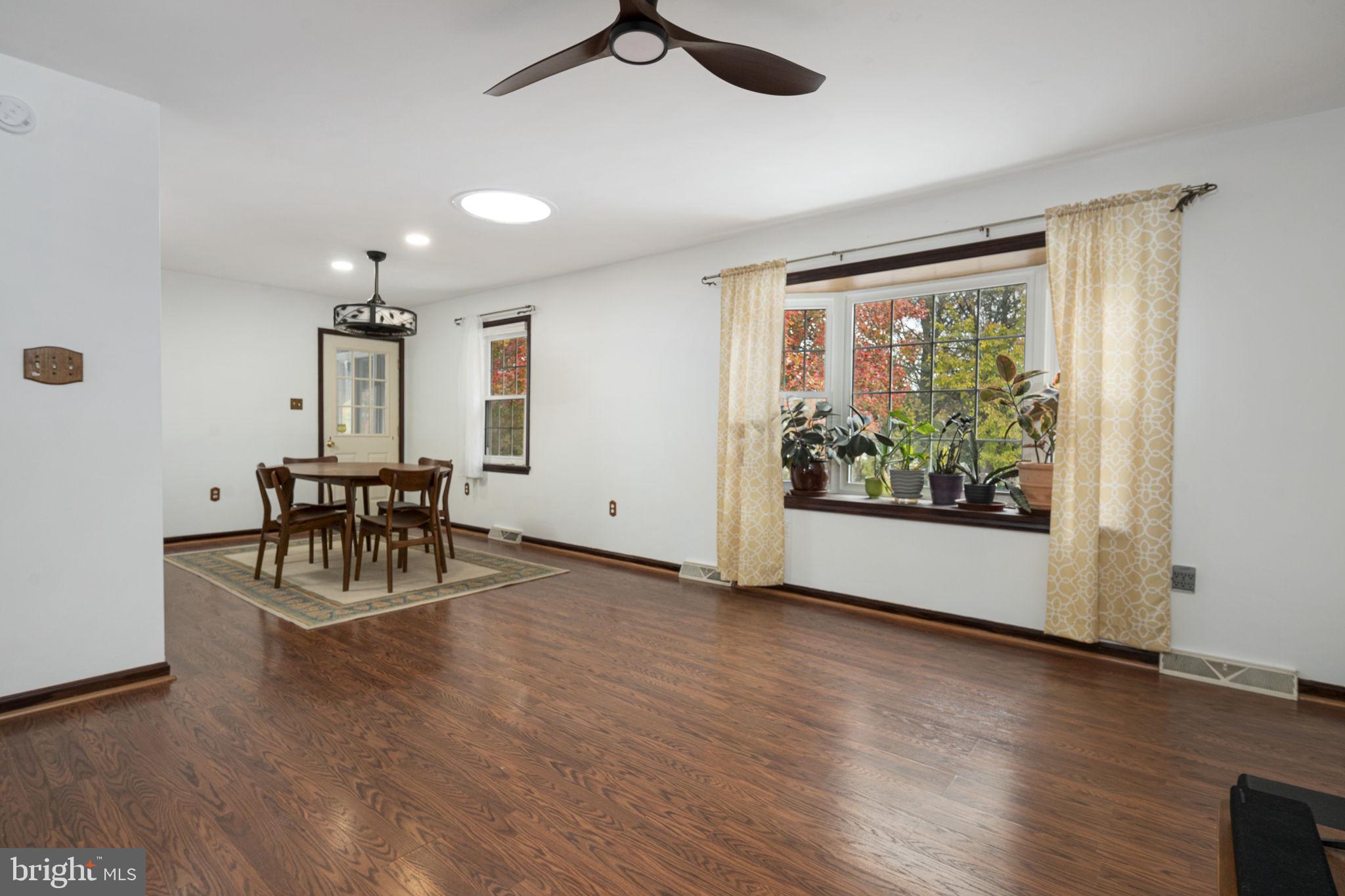 46 Green Acre Road Lititz, PA 17543 - Photo 13 of 44 an empty room with furniture water view and wooden floor