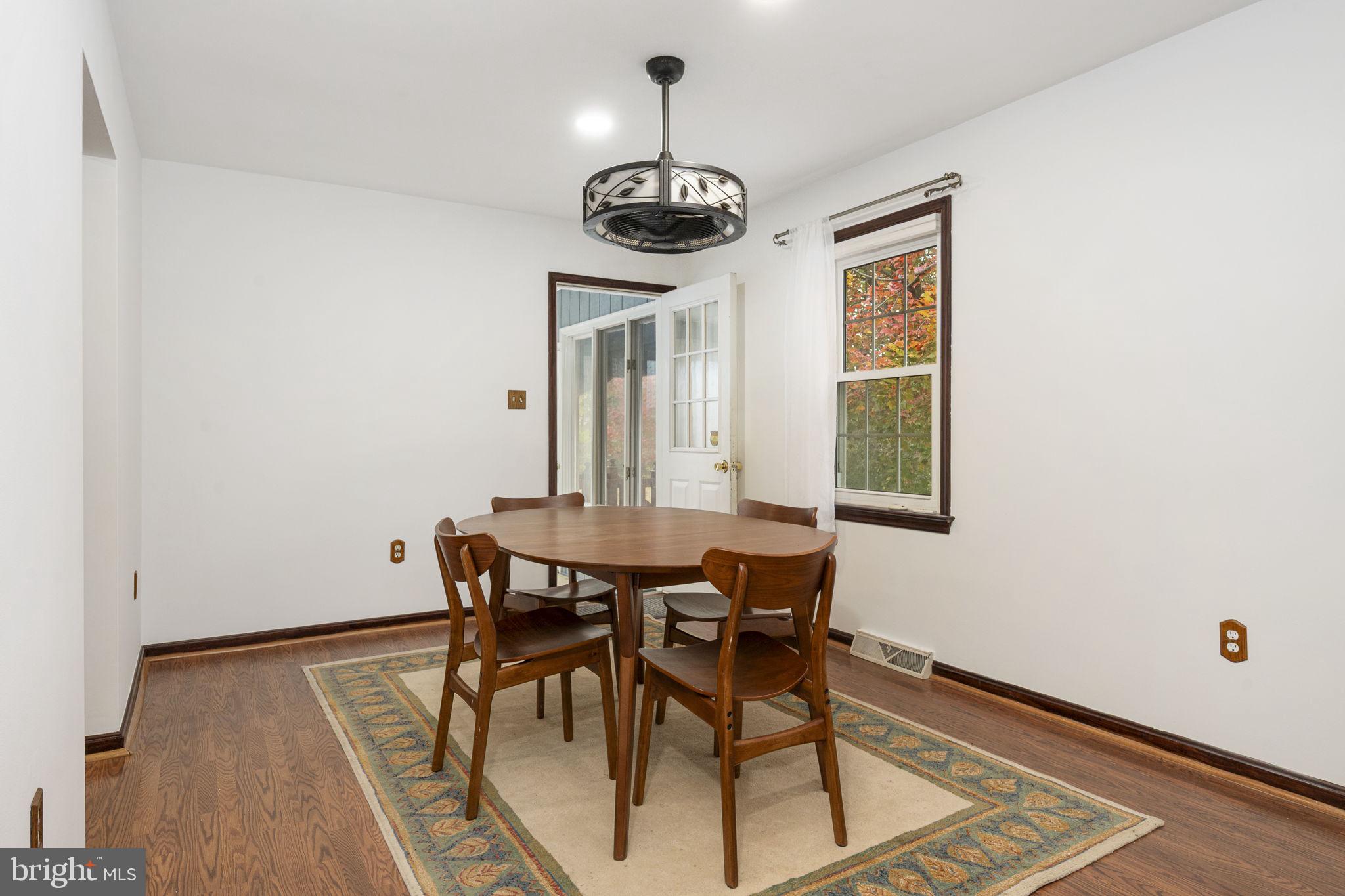 46 Green Acre Road Lititz, PA 17543 - Photo 15 of 44 a view of a dining room with furniture and window