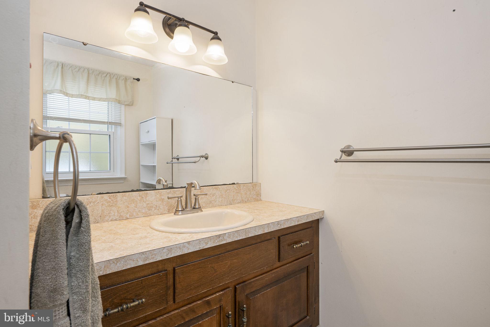 46 Green Acre Road Lititz, PA 17543 - Photo 19 of 44 a bathroom with a sink and a mirror