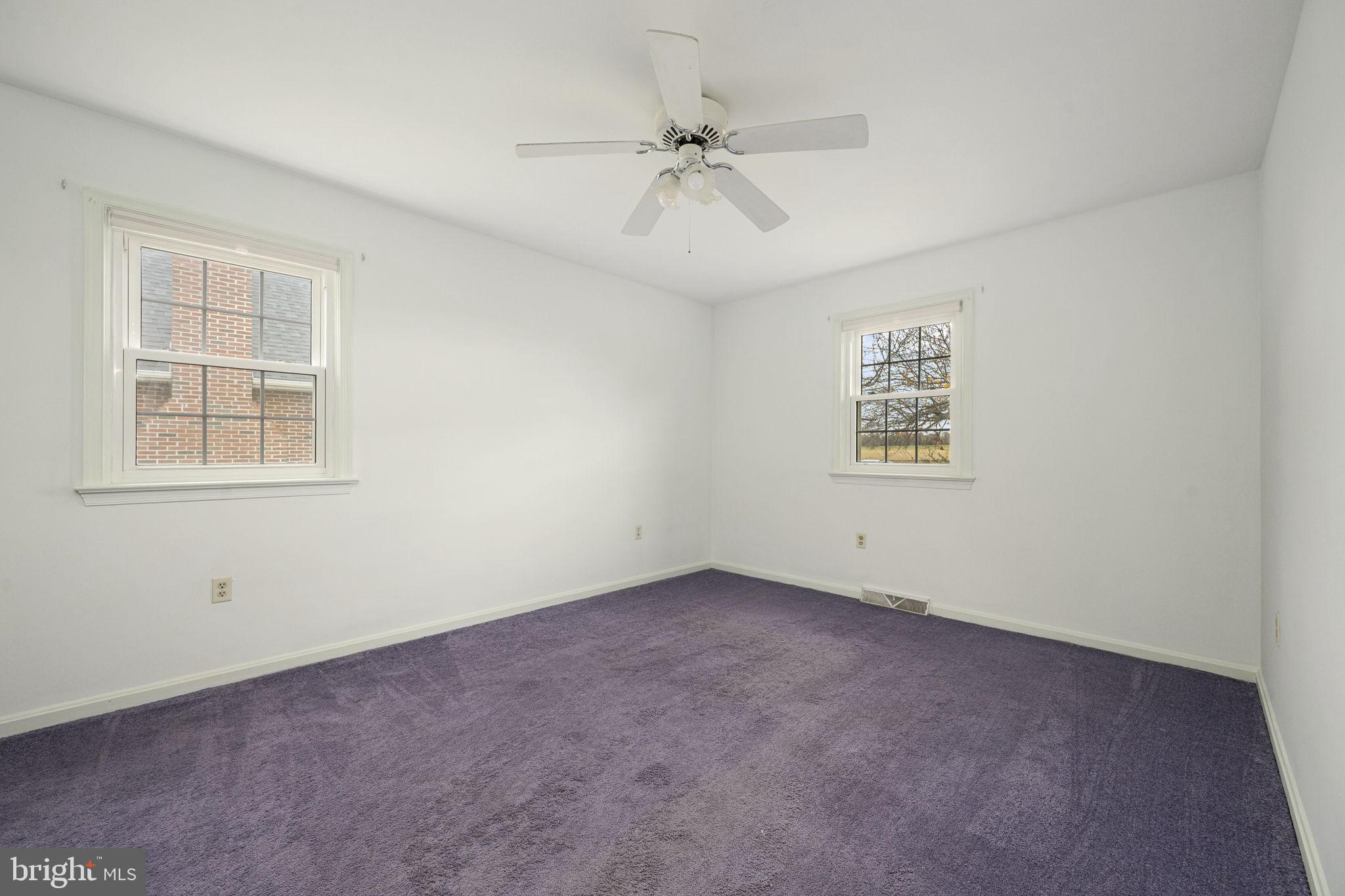 46 Green Acre Road Lititz, PA 17543 - Photo 20 of 44 an empty room with a window and a ceiling fan