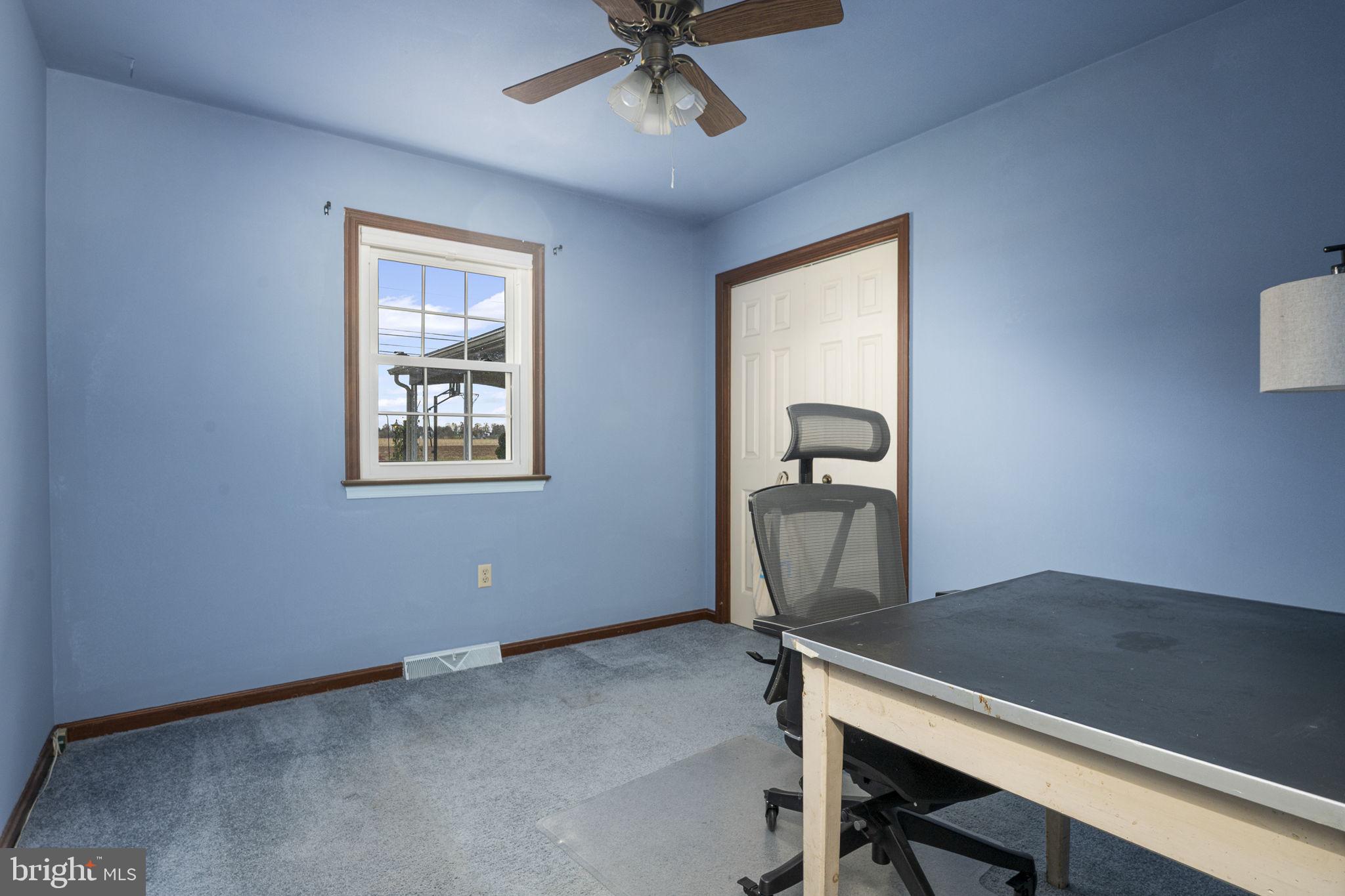 46 Green Acre Road Lititz, PA 17543 - Photo 21 of 44 a view of a workspace with furniture and a window